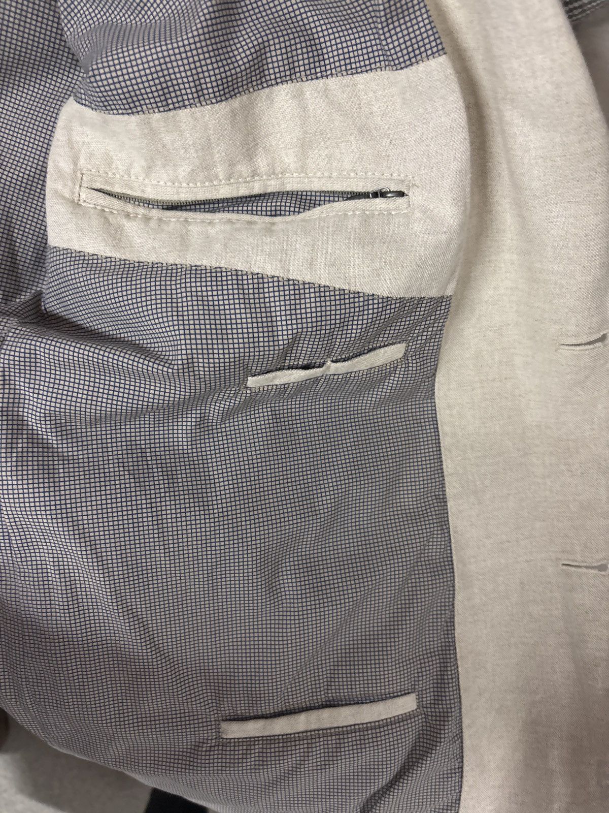 Camel Camel collection linen/cotton blazer Size 50R - 6 Thumbnail