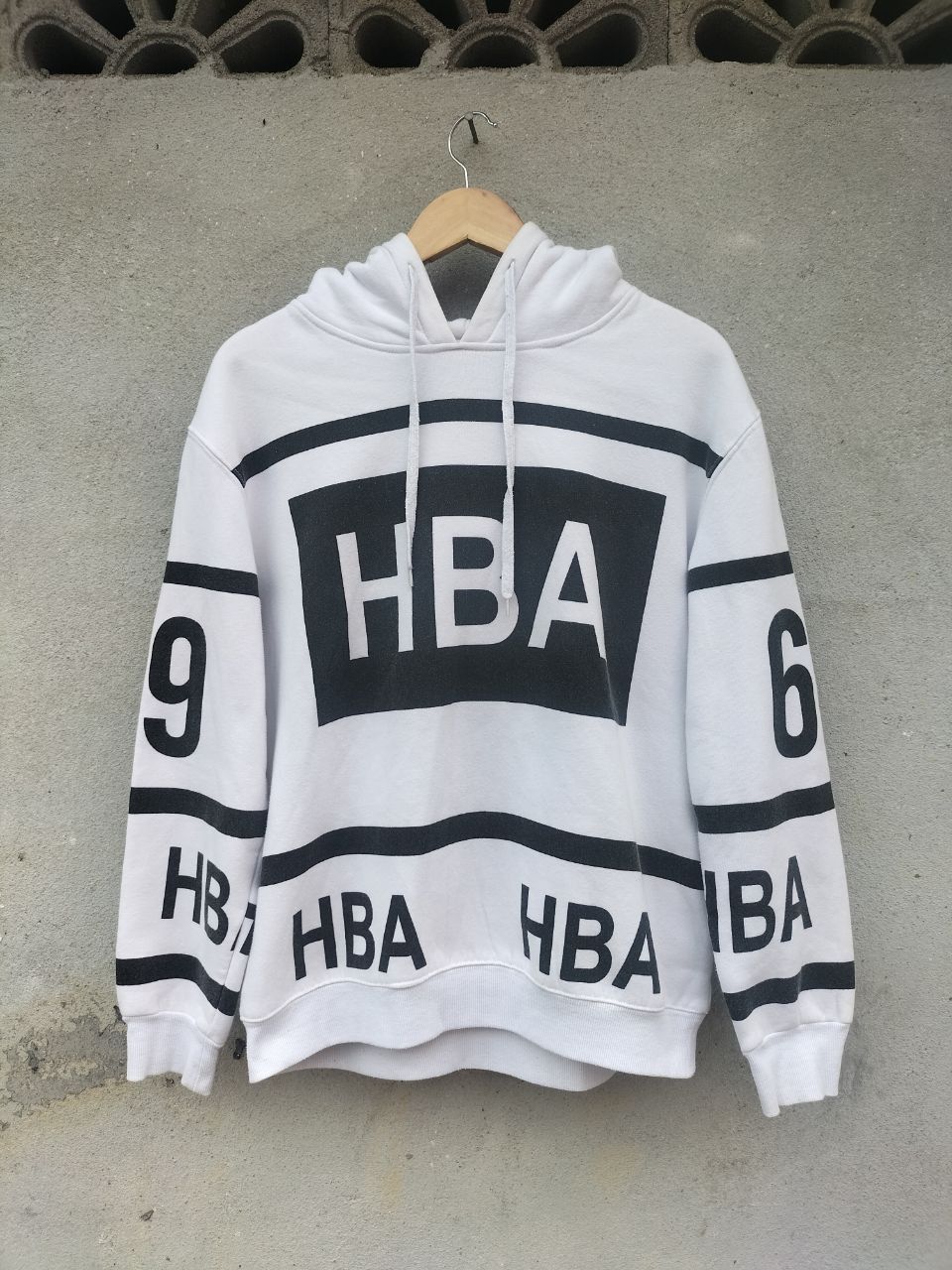 Anonymous Club × Hood By Air HBA 69 Hoodie | Grailed