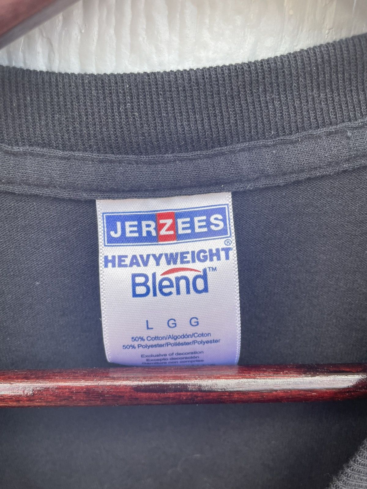 Jerzees Vintage 2000s Hatfield McCoys men’s size large Size US L / EU 52-54 / 3 - 3 Thumbnail