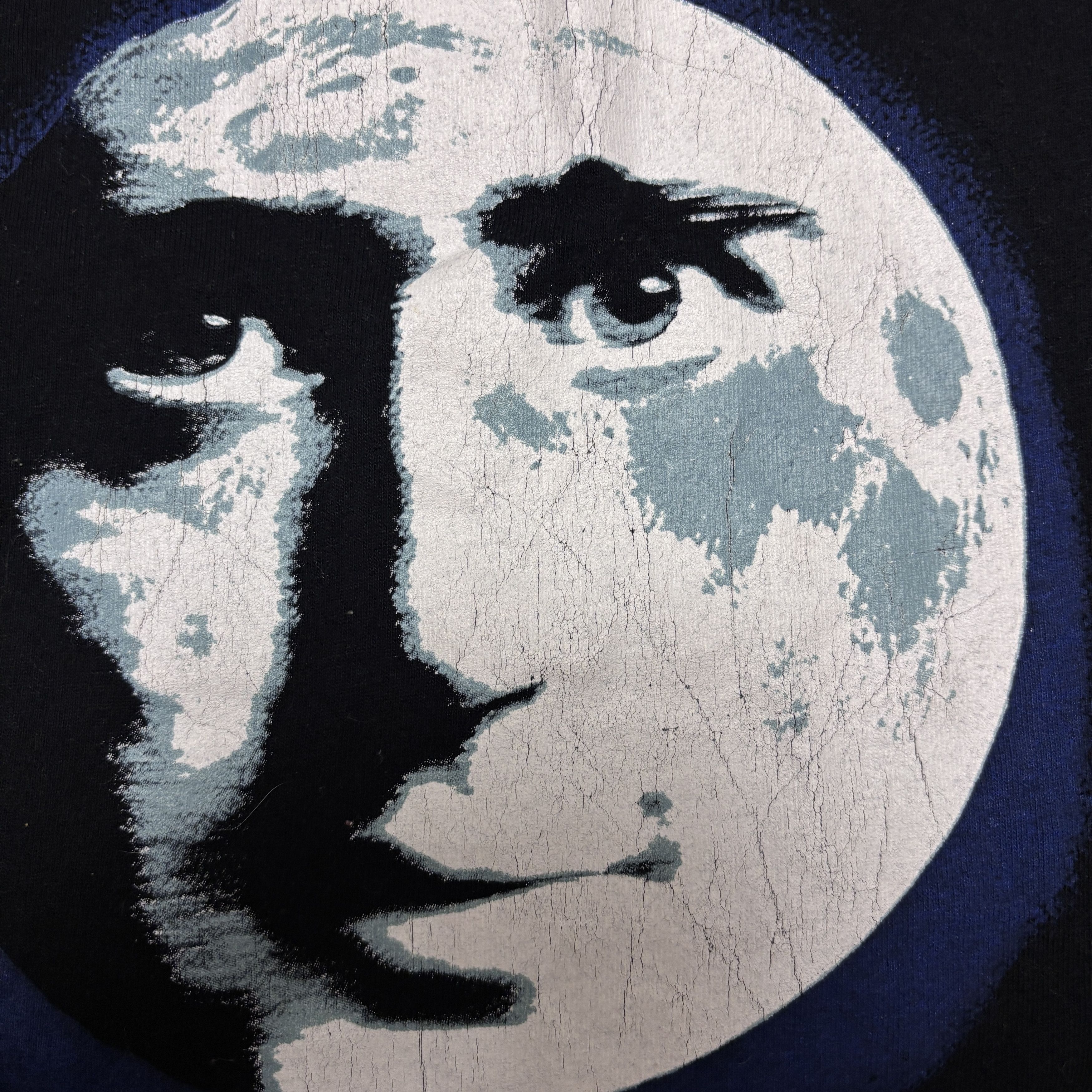 Vintage Vintage Movie Shirt Single Stitch Man On The Moon Jim Carrey Size US L / EU 52-54 / 3 - 5 Thumbnail
