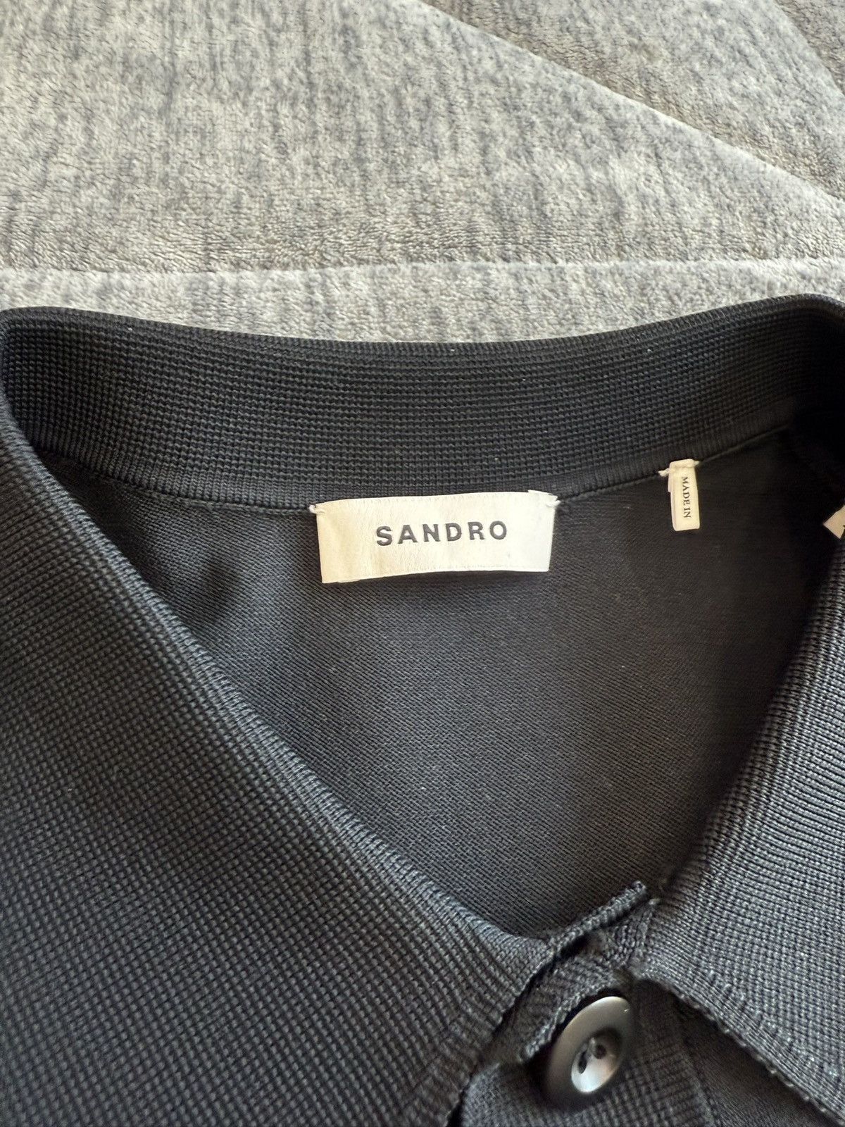 Sandro Sandro Polo Shirt Size US S / EU 44-46 / 1 - 3 Thumbnail