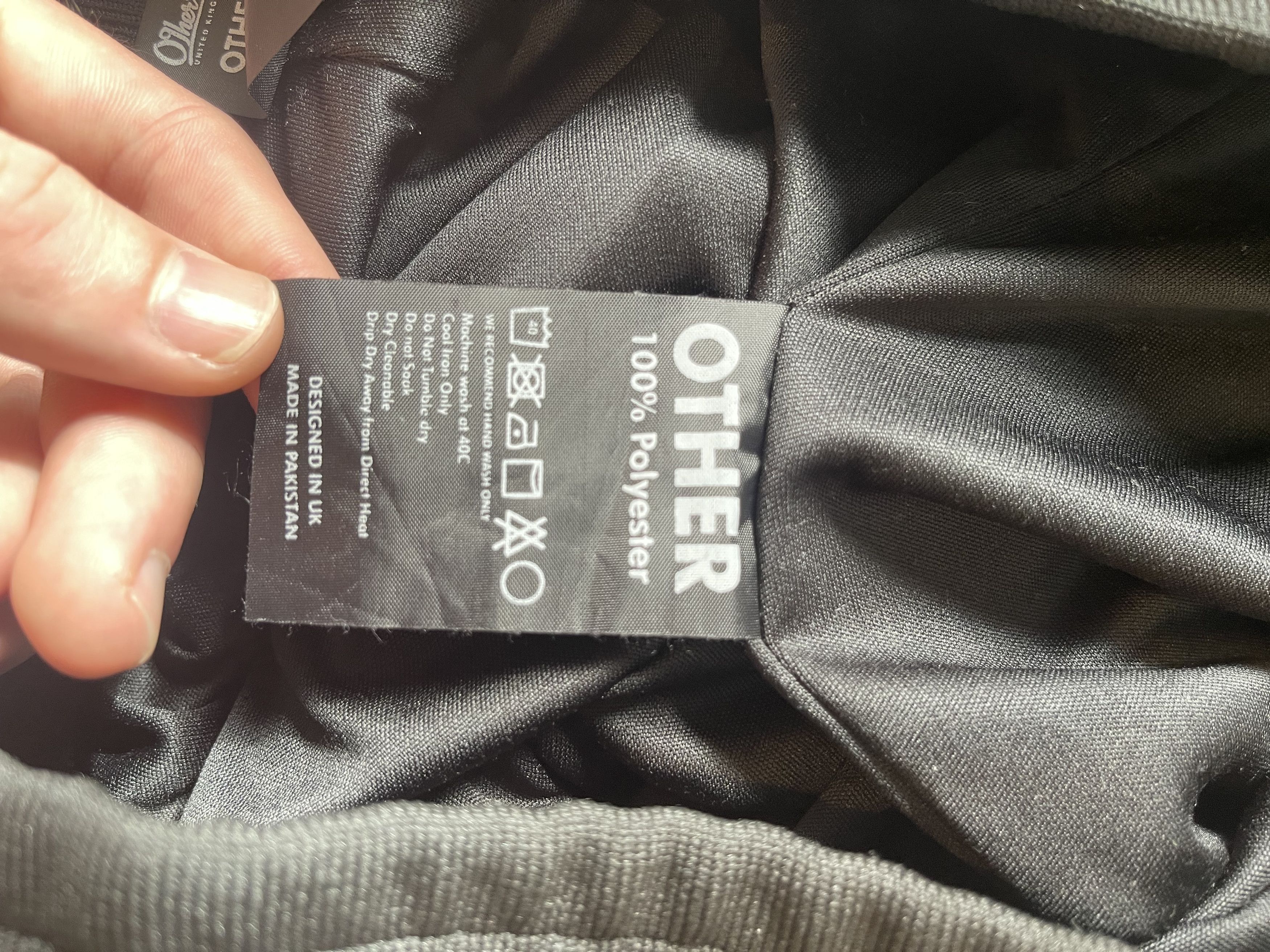 Other Other black mesh shorts Size US 32 / EU 48 - 4 Thumbnail