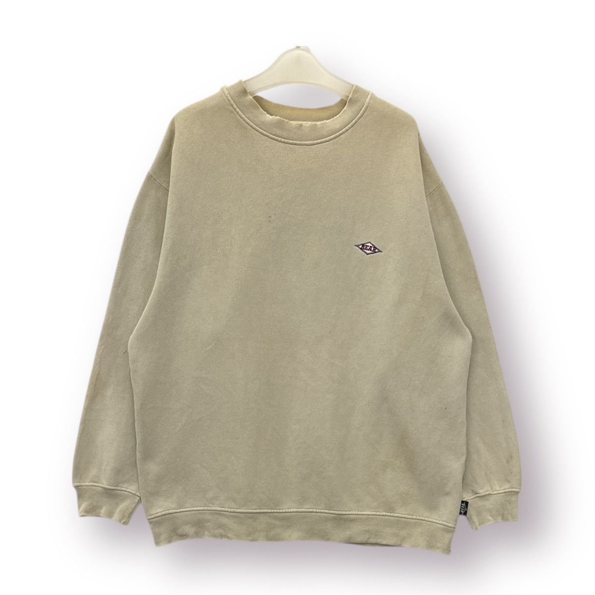 Sun Surf 🔥 Vtg 70's Bear Surfwear Distressed Sweatshirt - L Size US L / EU 52-54 / 3 - 2 Thumbnail