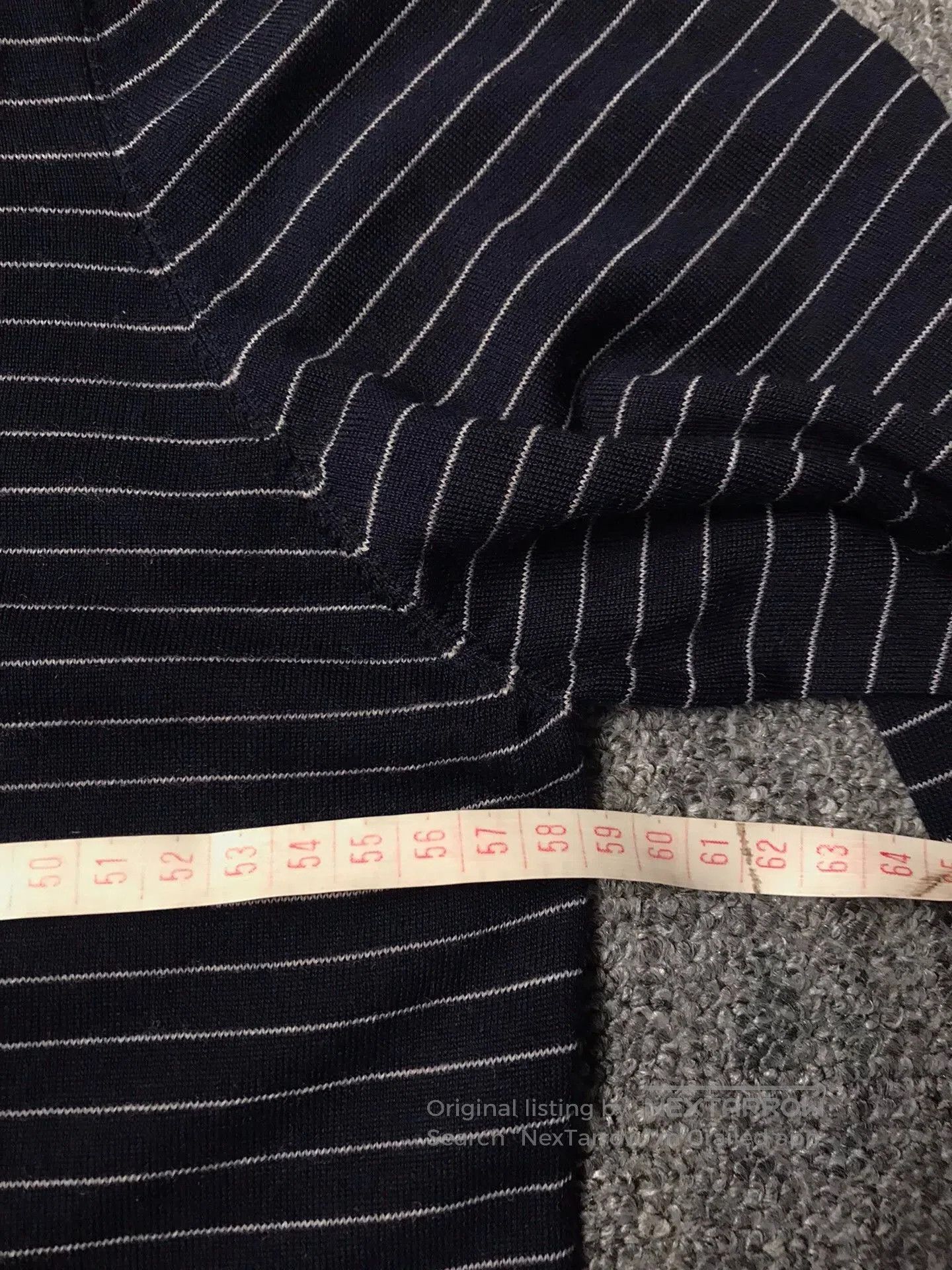 Brunello Cucinelli Brunello Cucinelli Striped Sweater. Size US L / EU 52-54 / 3 - 8 Thumbnail