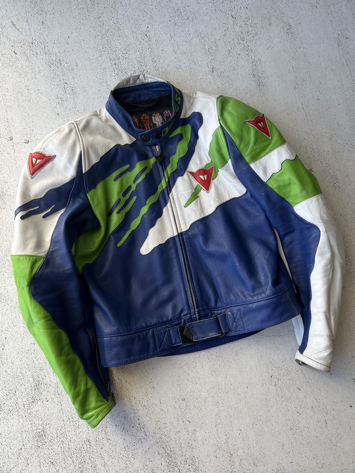 Dainese Dainese Vintage First Leather Racing Motorcycles Suit Size US M / EU 48-50 / 2 - 11 Thumbnail
