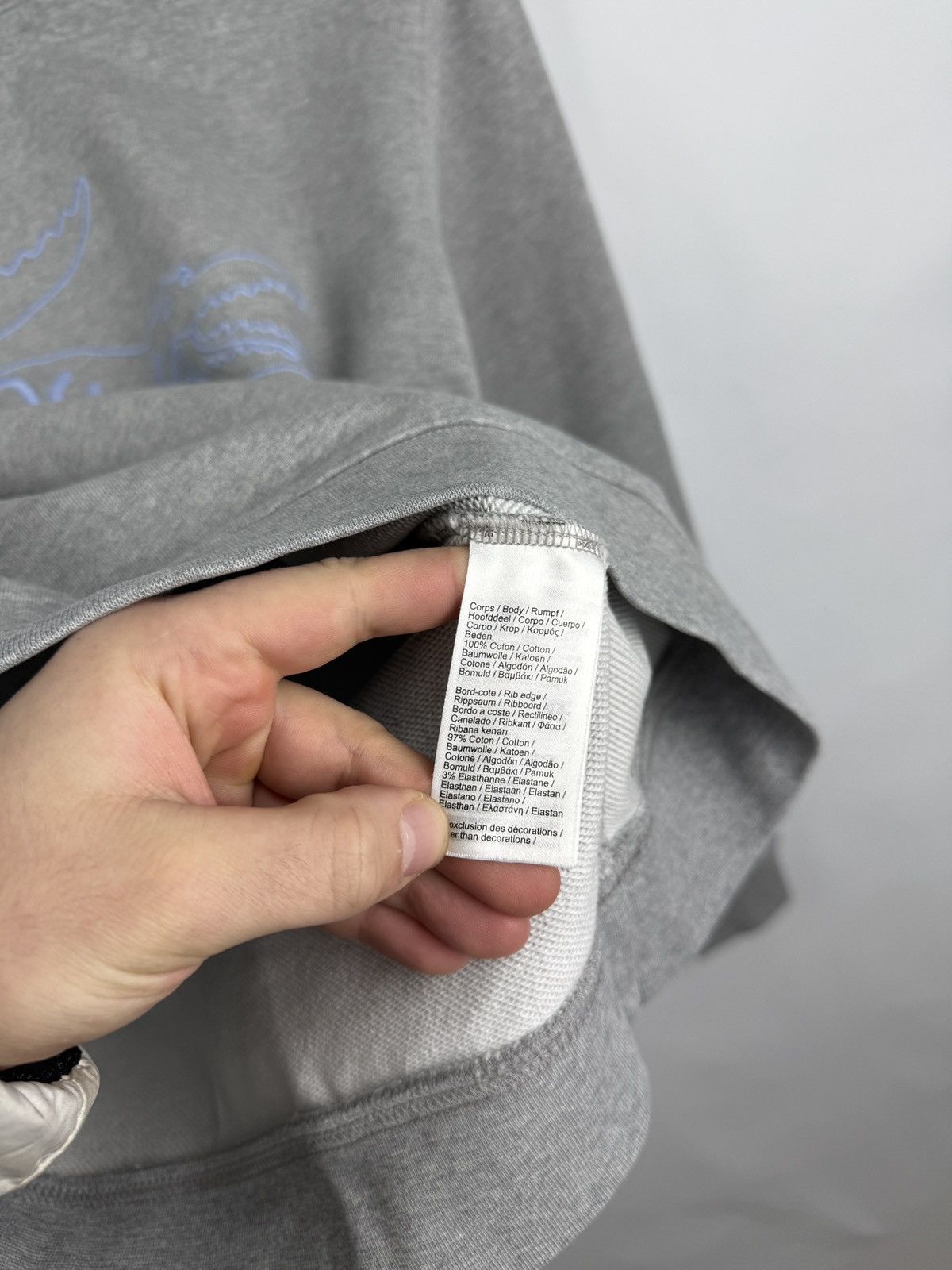Lacoste 🇫🇷 Lacoste Embroidered Crocodile Sweatshirt College Style Y2K Size US M / EU 48-50 / 2 - 12 Thumbnail