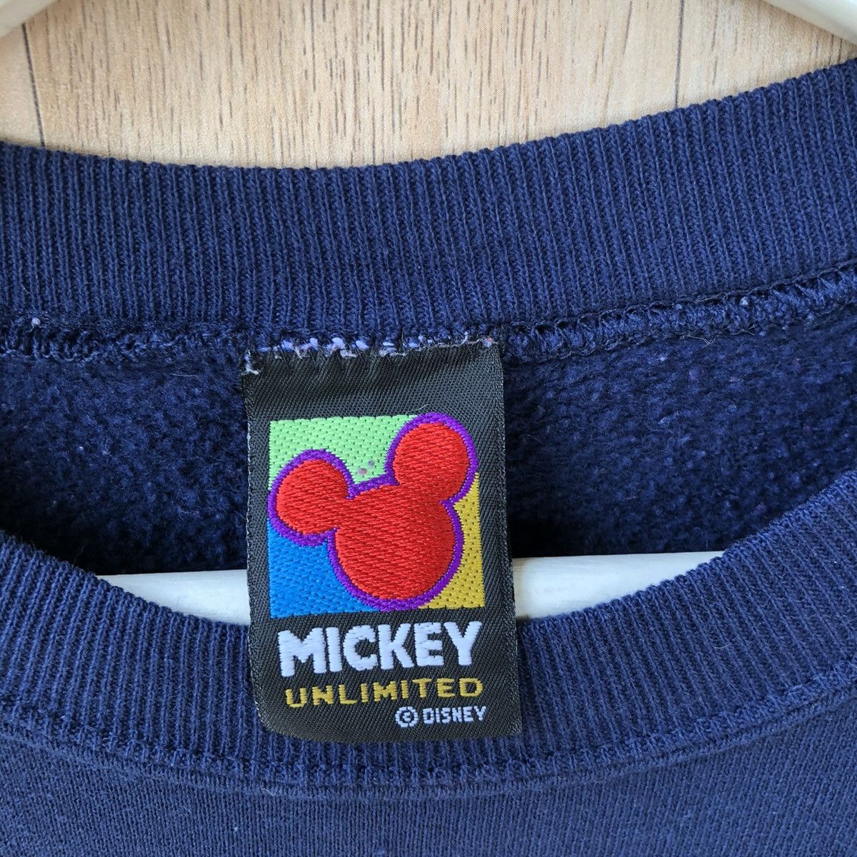 Disney × Mickey Mouse × Vintage Vintage Mickey Mouse Pullover Sweatshirt Size US L / EU 52-54 / 3 - 7 Thumbnail