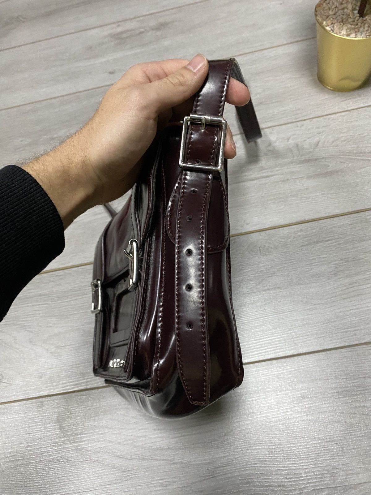 Dr. Martens Dr.Martens leather bag crossbody shoulder Size ONE SIZE - 6 Thumbnail