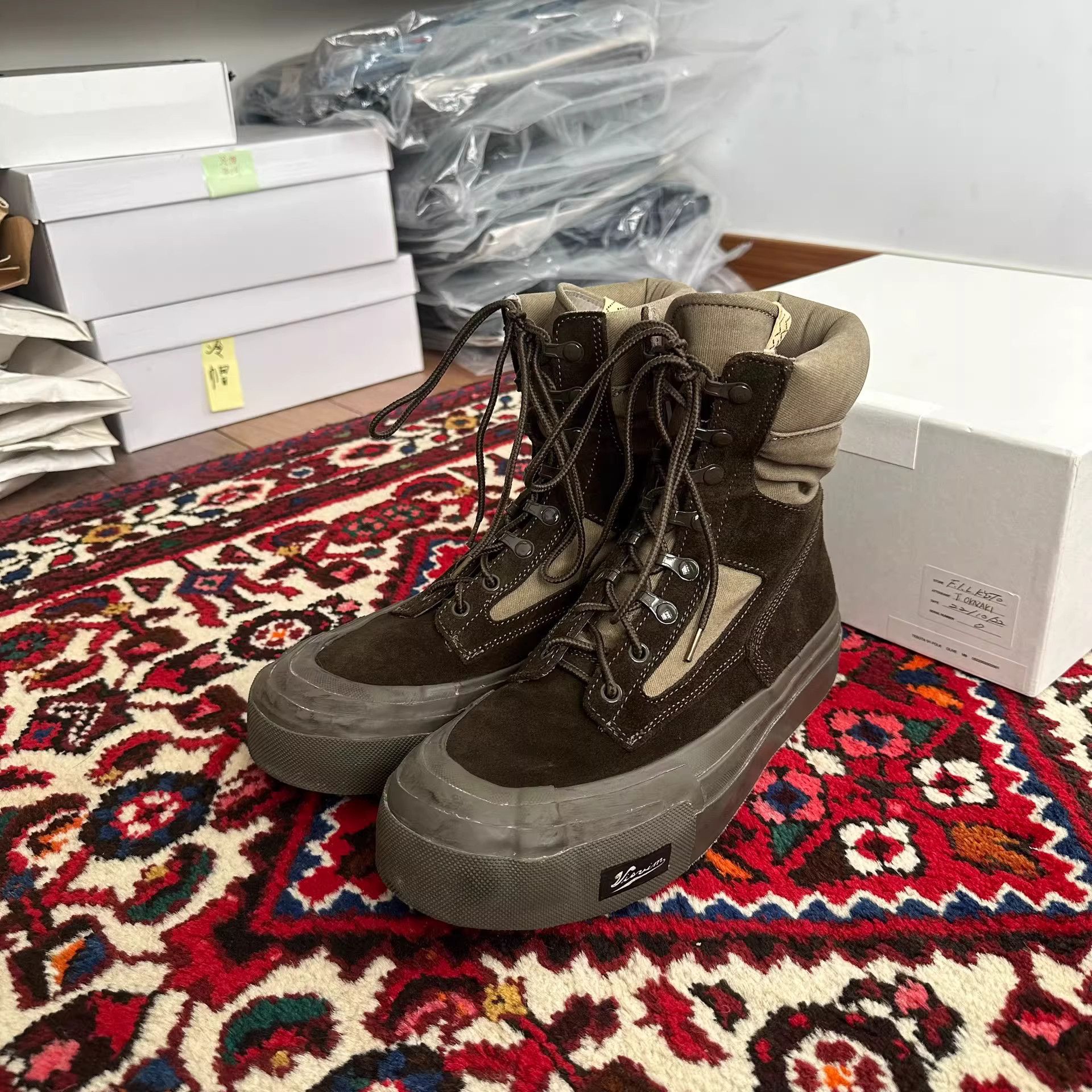 Visvim visvim TESOTA '91-FOLK Shoes Size US 9 / EU 42 - 2 Thumbnail