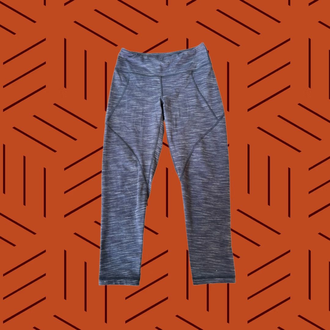 Patagonia Patagonia Leggings Women S Gray Active Lightweight Athleisure Capri Size 28" / US 6 / IT 42 - 1 Thumbnail