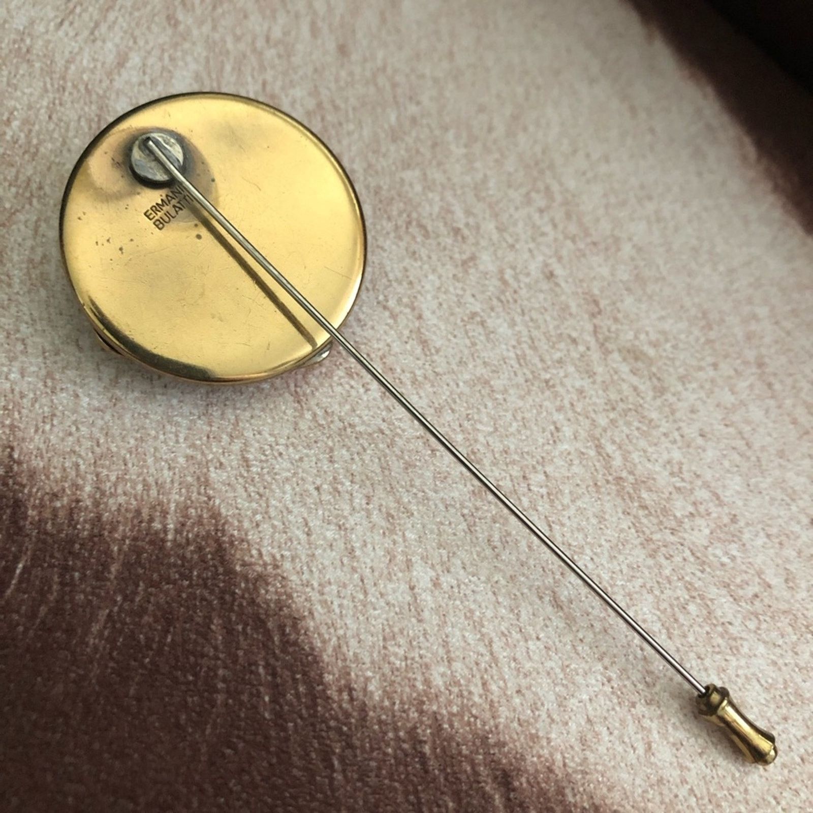 Other Ermani Bulatti Art Deco stick pin hat pin brooch Size ONE SIZE - 2 Thumbnail
