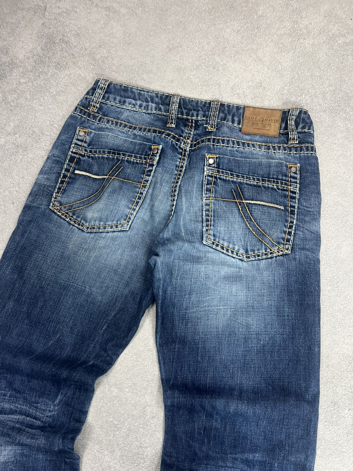 True Religion Vintage Streetwear True Religion Style Distressed Jeans Size US 32 / EU 48 - 3 Thumbnail