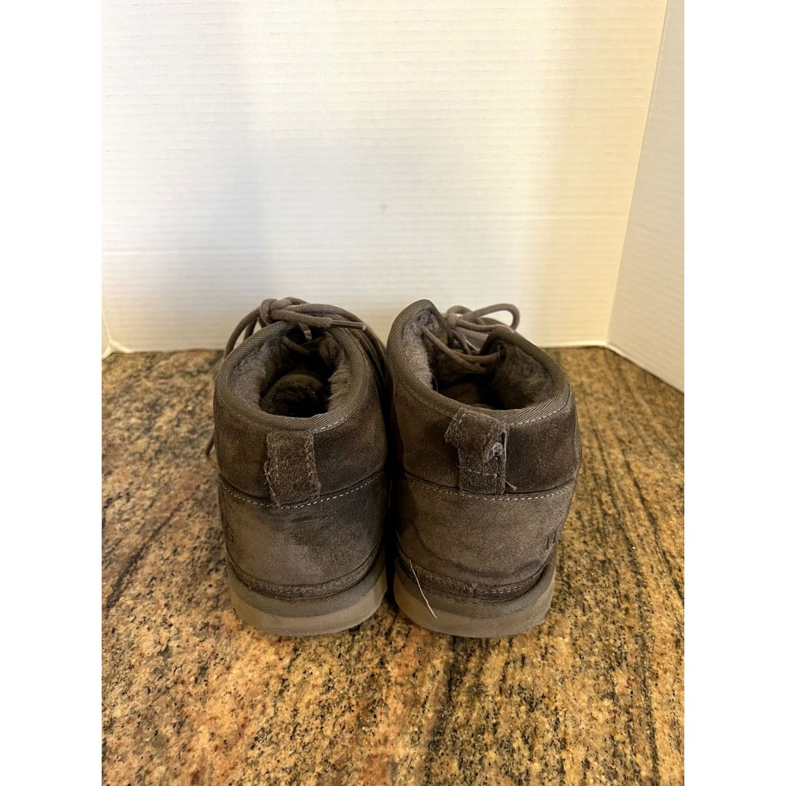 Ugg UGG Women's Neumel Boots Burnt Cedar Suede Size 7 Brown Size US 8 / IT 38 - 3 Thumbnail