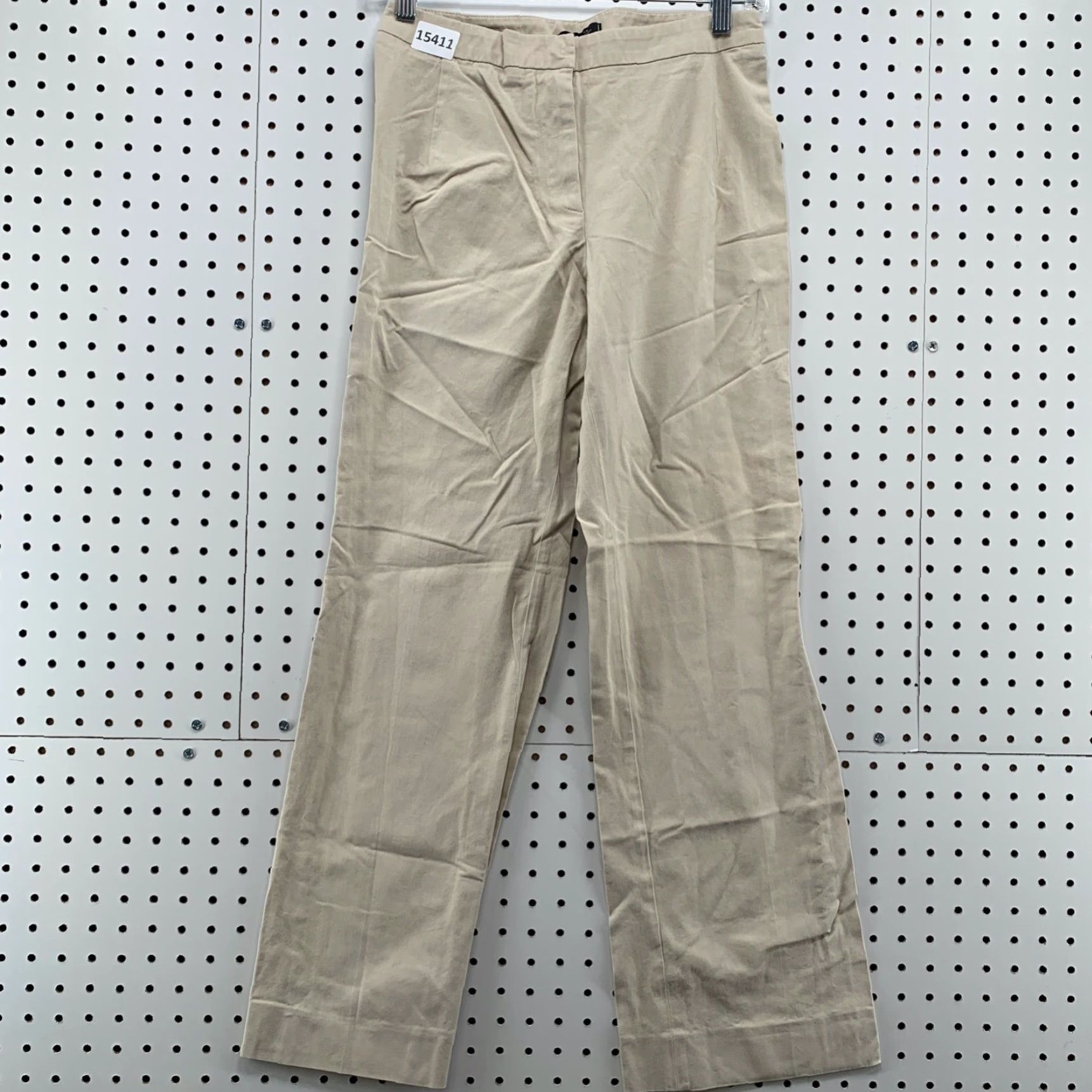 Max Mara VINTAGE Max Mara Women's Wide Leg Dress Pants Blue Size 12 Inseam 27" Size 34" / US 12 / IT 48 - 6 Thumbnail