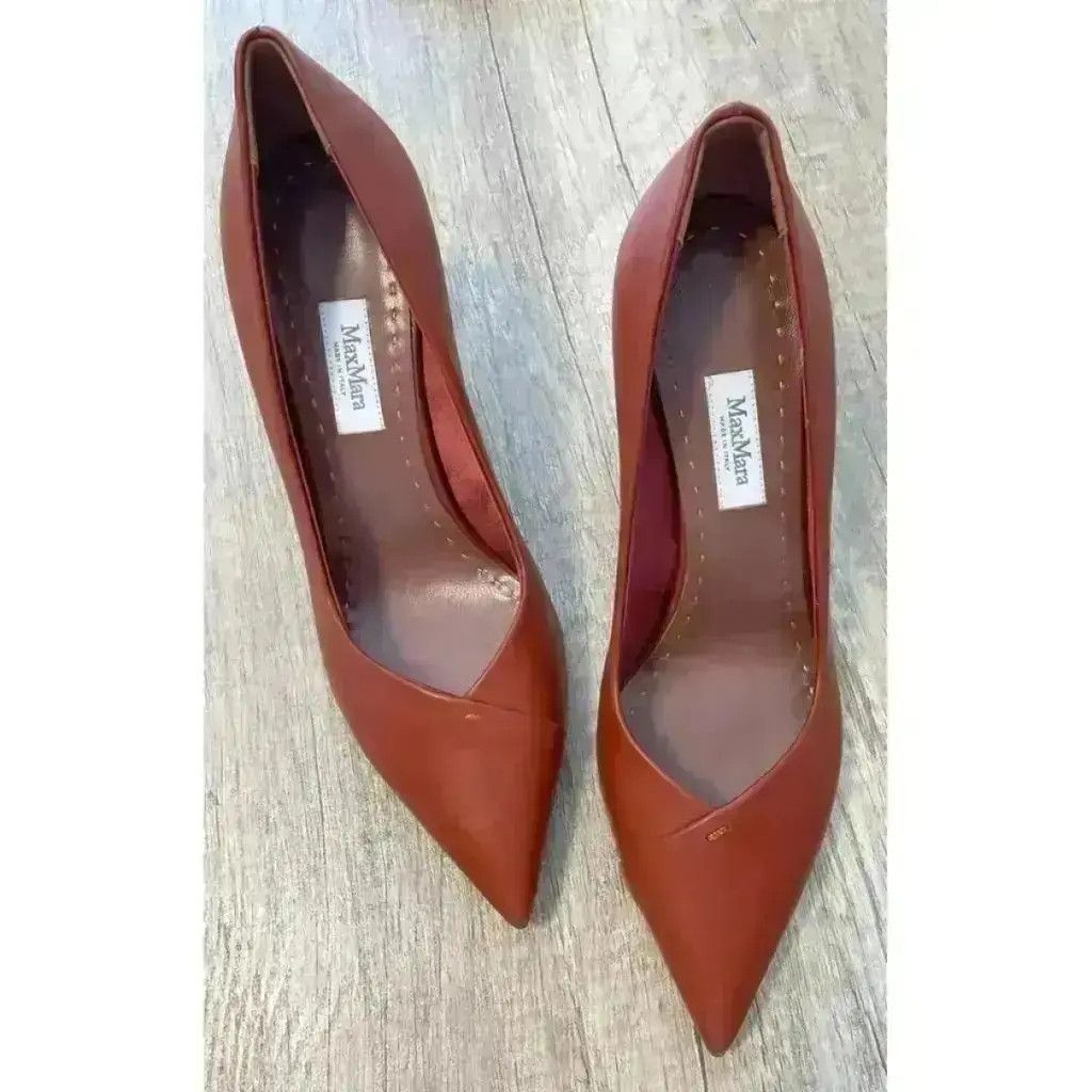 Max Mara Heels, Max Mara Size US 6 / IT 36 - 1 Thumbnail