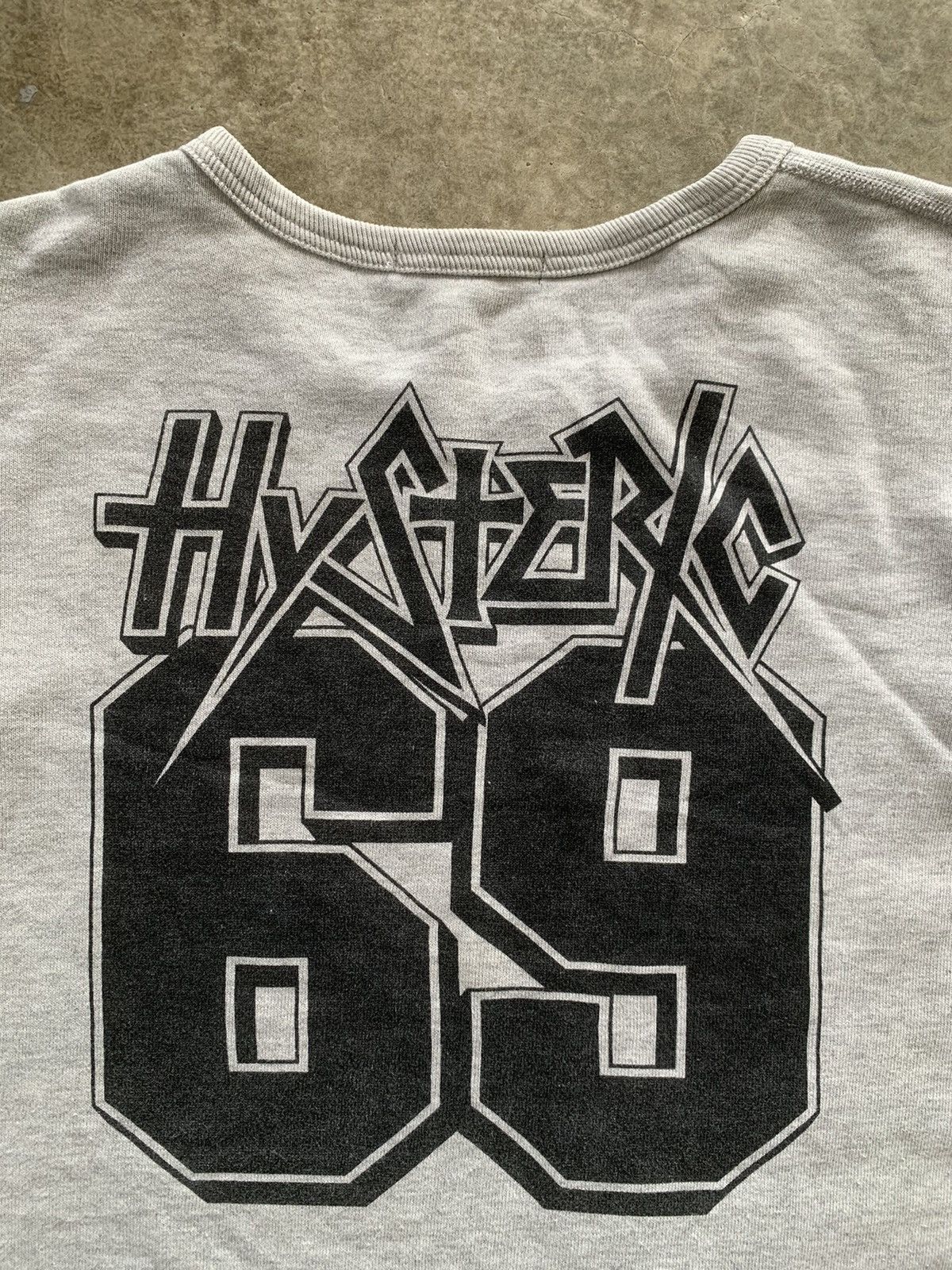 Hysteric Glamour Hysteric mini by hysteric glamour band graphic sweatshirt Size S / US 4 / IT 40 - 7 Thumbnail