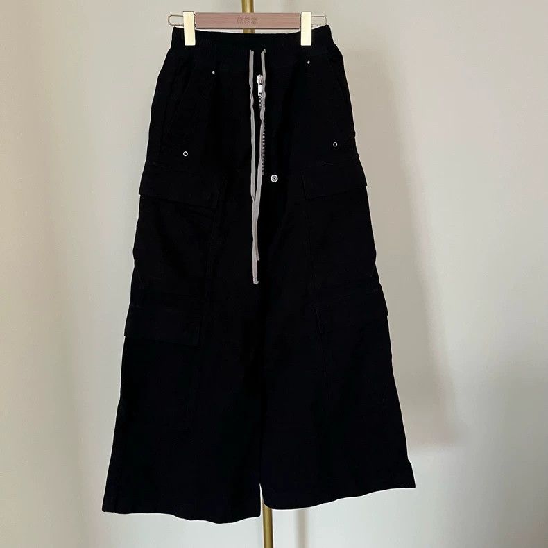 Rick Owens Rick Owens Hollywood S/S 2022 Cargo Belas Size US 44 / EU 60 - 1 Thumbnail