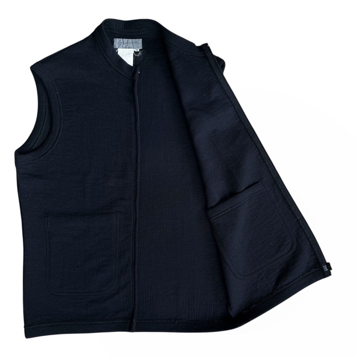 Yohji Yamamoto Yohji yamamoto pour homme vest Size US M / EU 48-50 / 2 - 6 Thumbnail