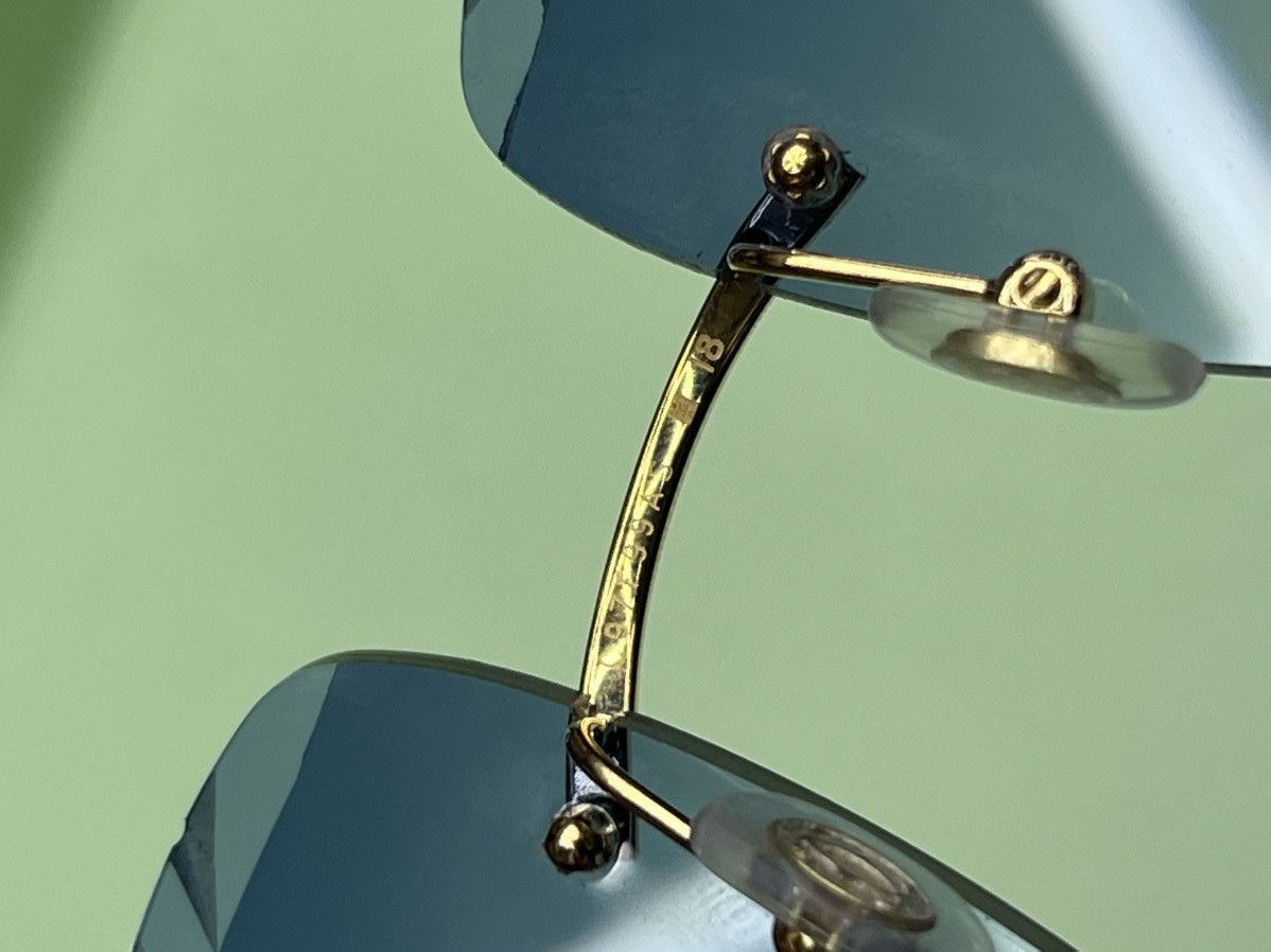 Cartier Cartier Black Buffs Size ONE SIZE - 15 Thumbnail