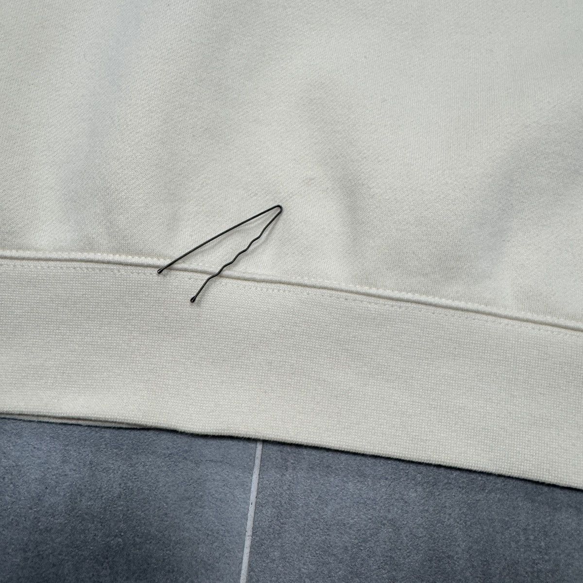 Fear of God Fear of God Essentials Pullover Mock Neck Fleece Sweatshirt Size US XL / EU 56 / 4 - 5 Thumbnail