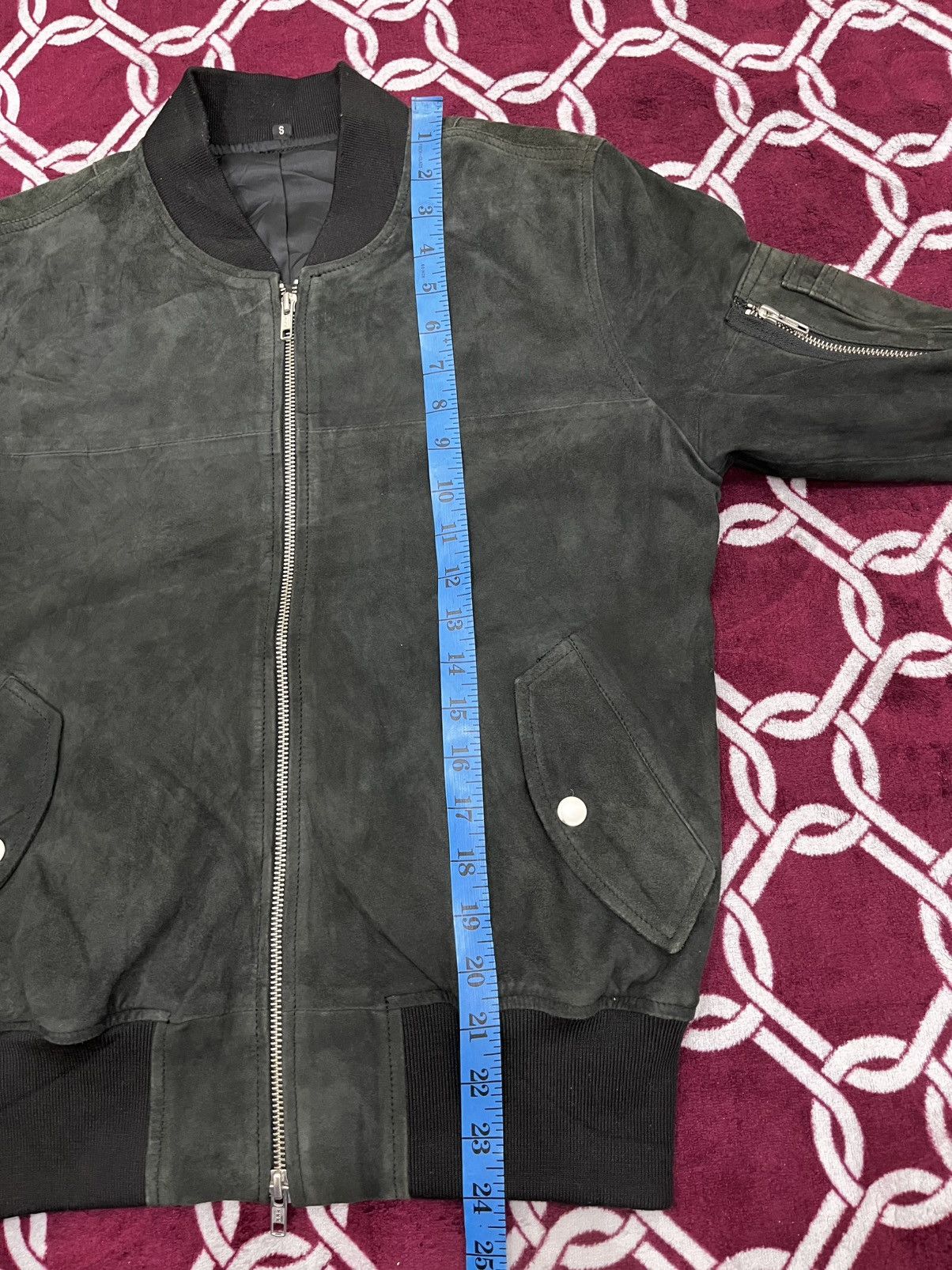 Le Grande Bleu (L.G.B.) Unknown Japanese Brand Goat Leather Jacket Size US S / EU 44-46 / 1 - 18 Thumbnail