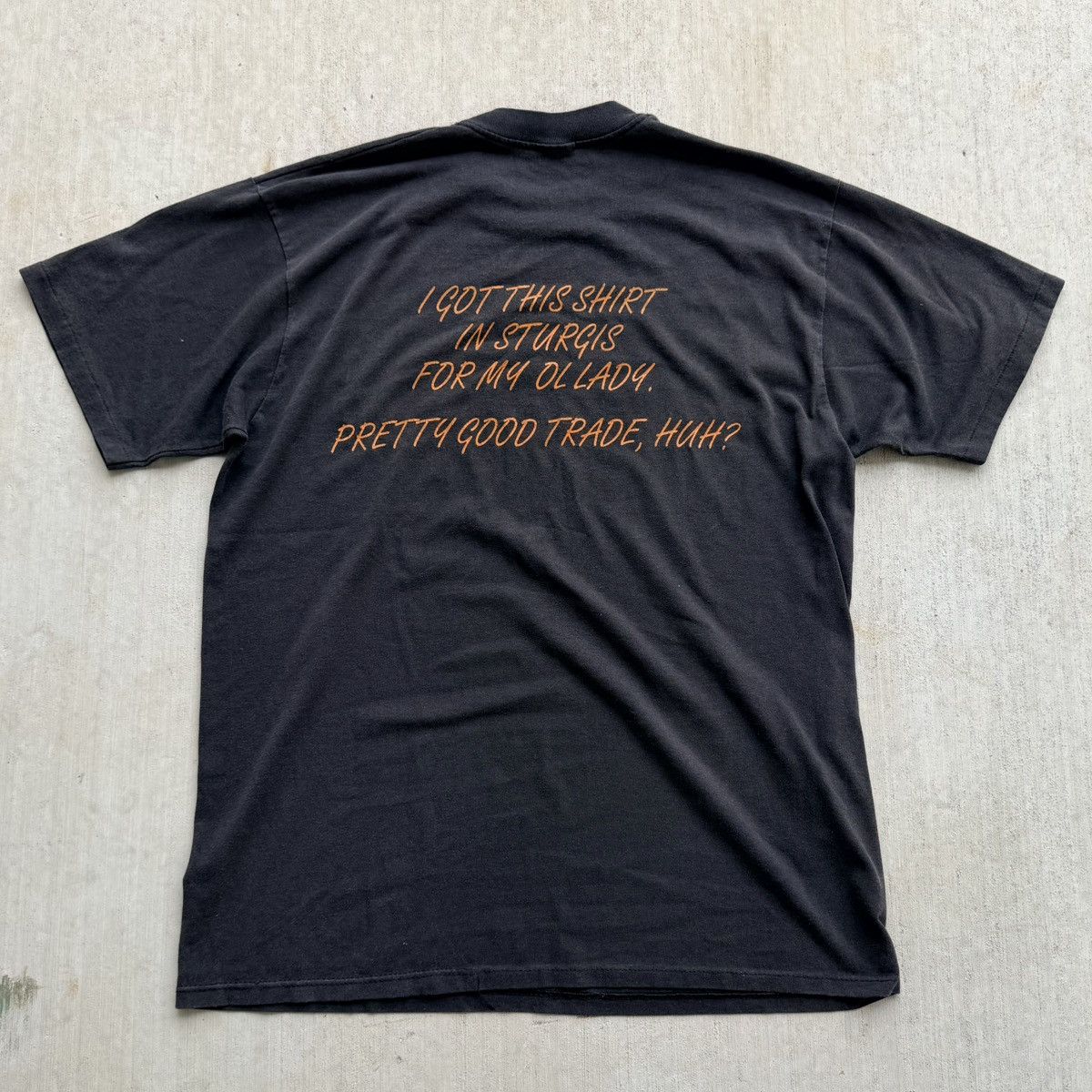 Vintage Vintage Sturgis T Shirt 50th Anniversary Single Stitch Funny Size US L / EU 52-54 / 3 - 2 Thumbnail