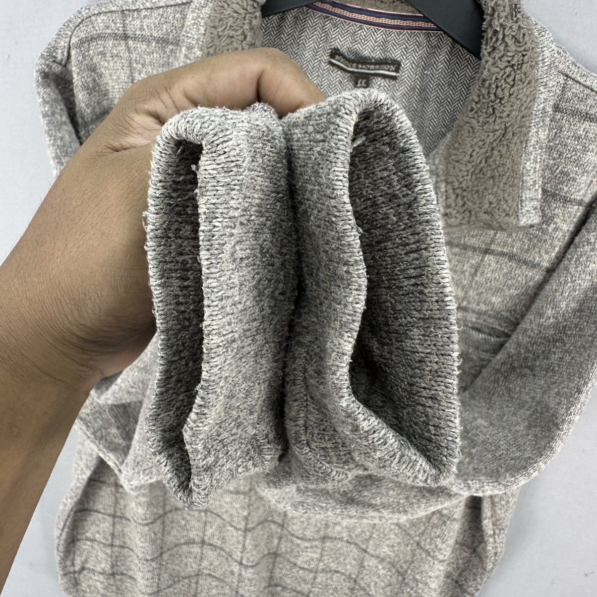 Japanese Brand Vintage Nicole Morrison Knit Pullover Sweater Shirt Size US L / EU 52-54 / 3 - 11 Thumbnail