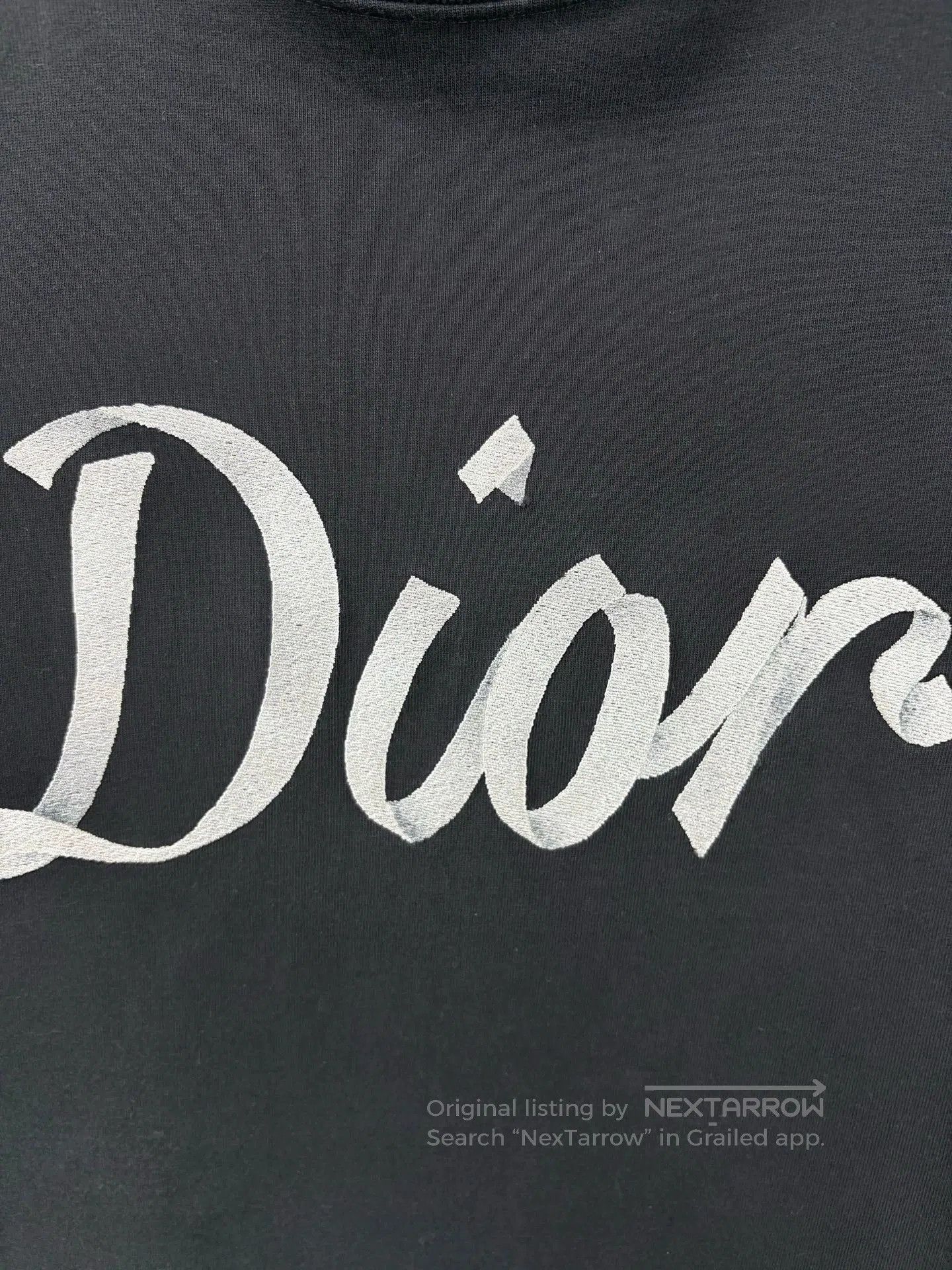 Dior dior logo short sleeve black t-shirt. Size US XS / EU 42 / 0 - 3 Thumbnail