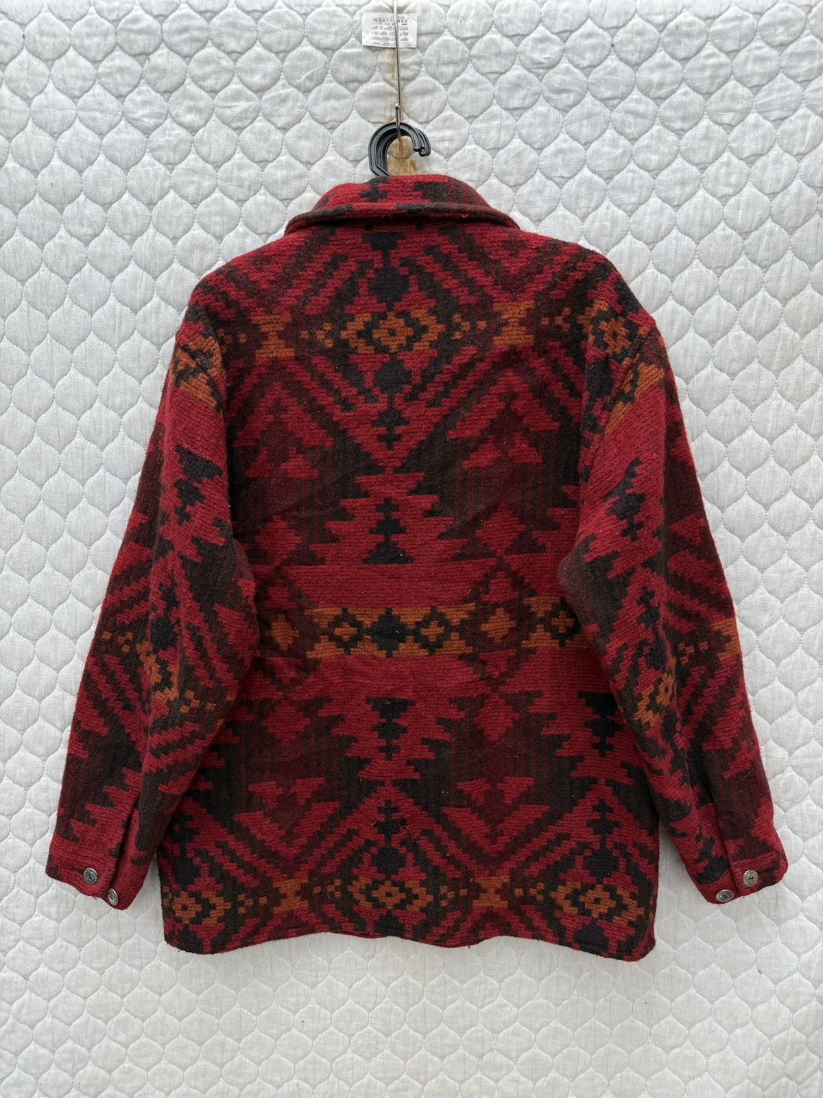 Woolrich Woolen Mills 💥💥🔥ARCHIVE VTG WOOLRICH USA NAVAJO JACKET Size US M / EU 48-50 / 2 - 4 Thumbnail