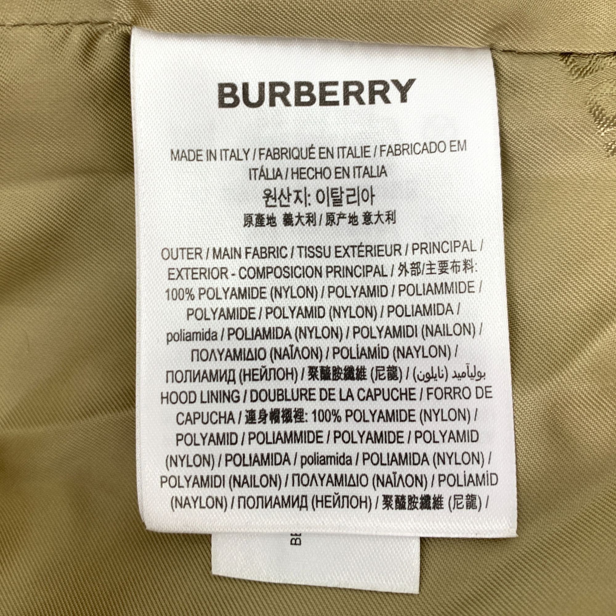 Burberry Burberry Animal Print Hooded Coat With Deer Patch Size L / US 10 / IT 46 - 7 Thumbnail