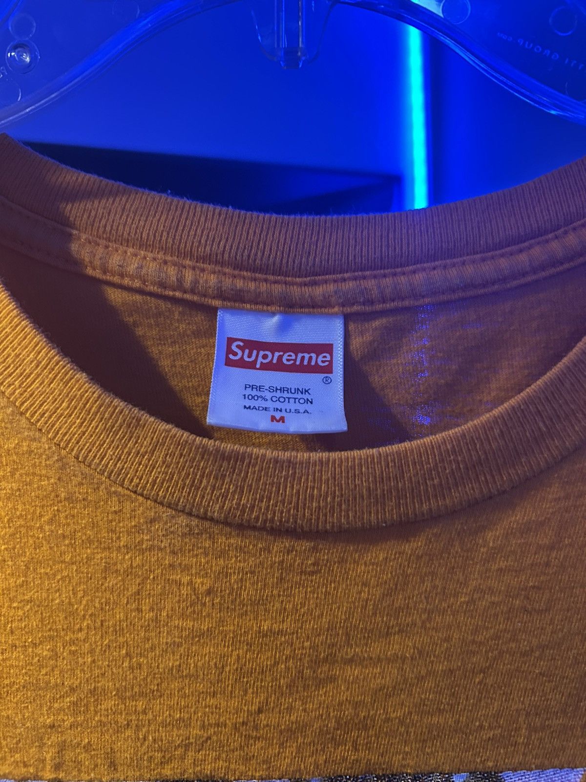 Supreme Supreme Tee Size US M / EU 48-50 / 2 - 3 Thumbnail