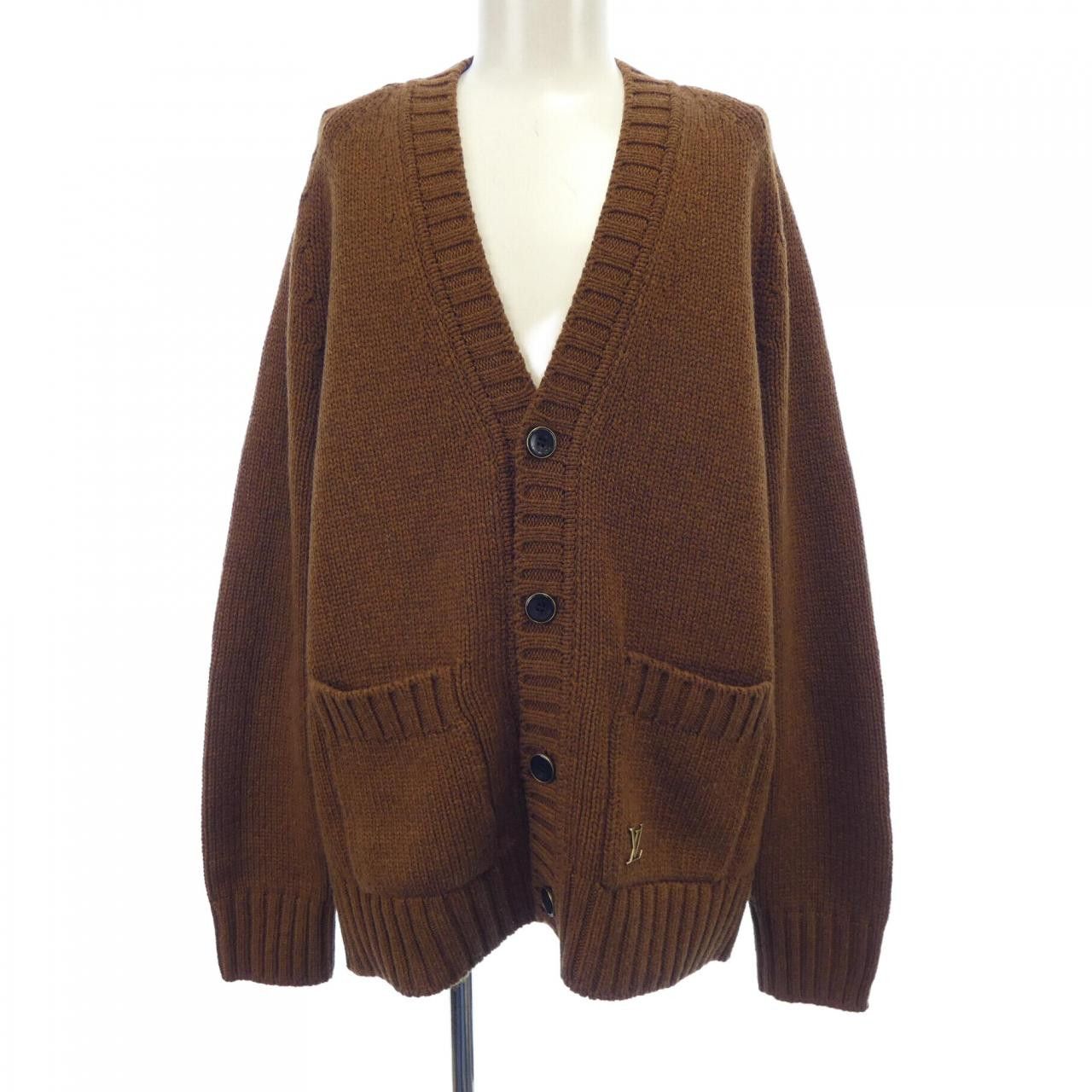 Louis Vuitton Louis Vuitton HSN22WPWV Cashmere Blend Cardigan Others Tops HSN22WPWV DUTY FREE for USA
