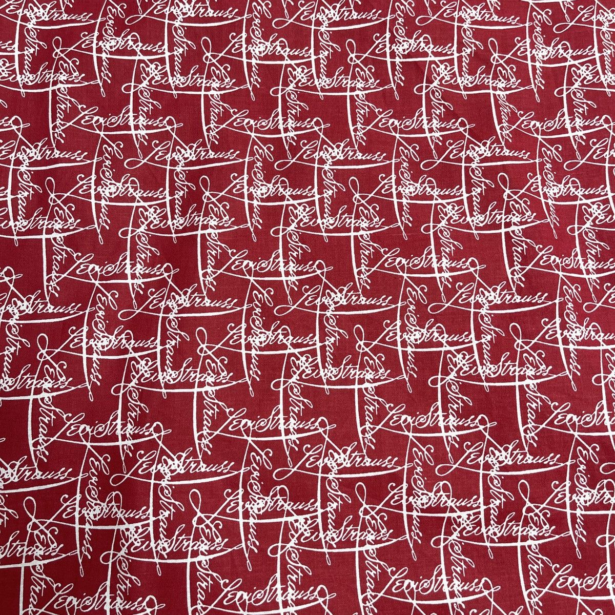 Levi's Levi’s Levis Vintage Scarf Made in Italy Size ONE SIZE - 4 Thumbnail