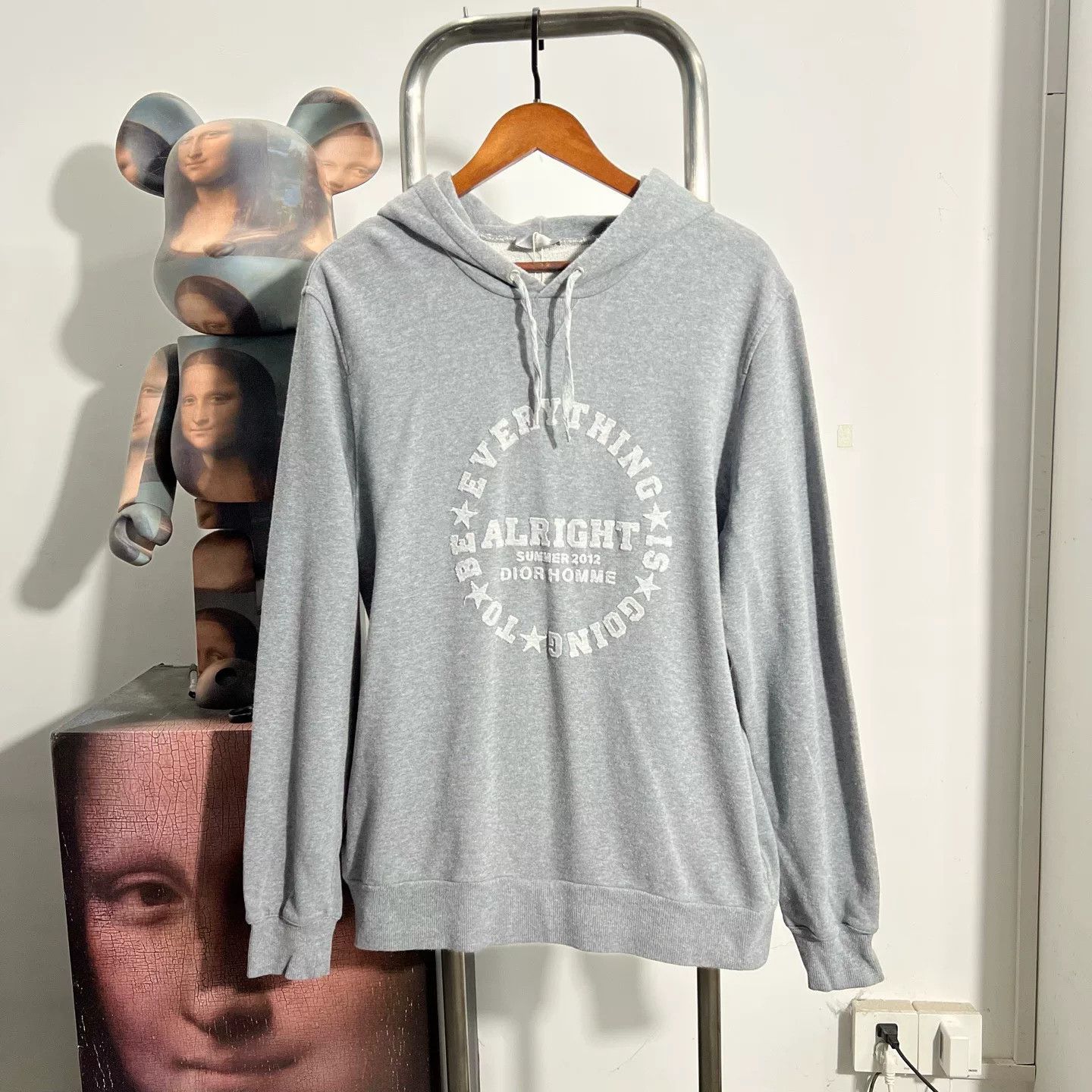 トップス ss06 dior homme gun words hoodie Dior Dior Homme SS06 “Some Things Can Never Been” Gun Hoodie | Grailed