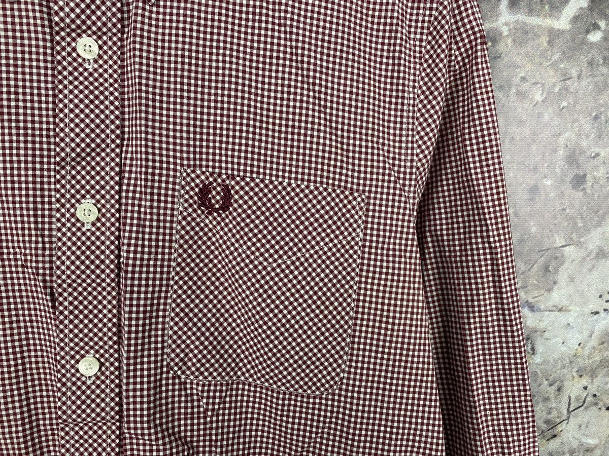 Fred Perry Men’s Fred Perry Shirt Button Up Streetwear Size Large Size US L / EU 52-54 / 3 - 4 Thumbnail