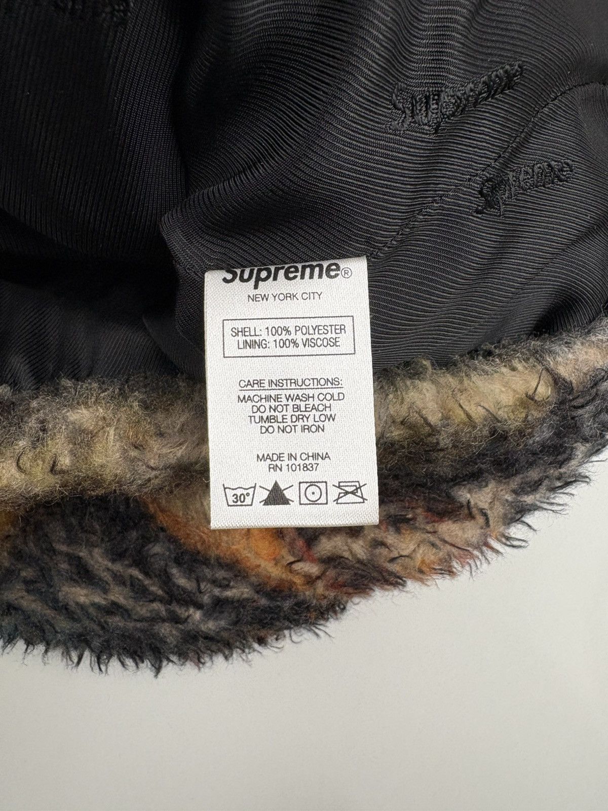 Supreme Supreme 2019 Ganesha Faux Fur Jacket Size US L / EU 52-54 / 3 - 5 Thumbnail