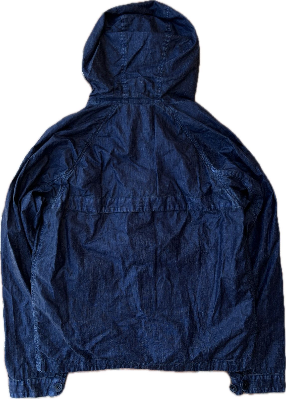 C.P. Company C.P. Company Lino Wax Goggle Jacket Size US M / EU 48-50 / 2 - 10 Thumbnail
