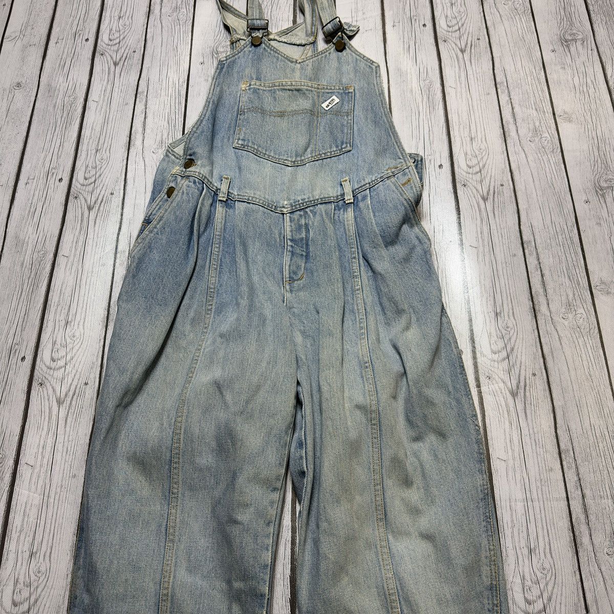 Guess × Vintage Vintage Guess overalls Size 26" / US 2 / IT 38 - 6 Thumbnail