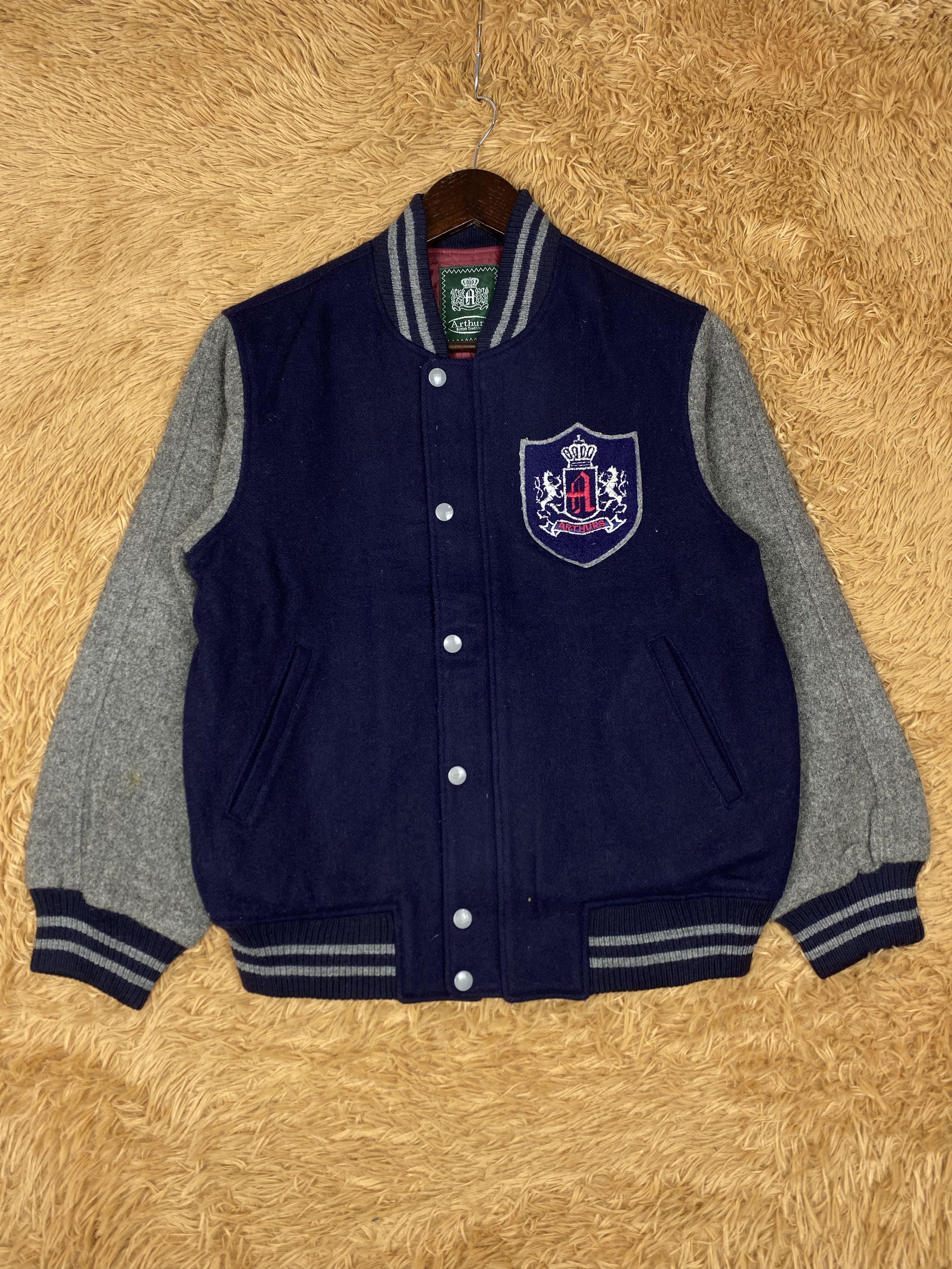 Vintage Arthurs Varsity Jacket DJ0317