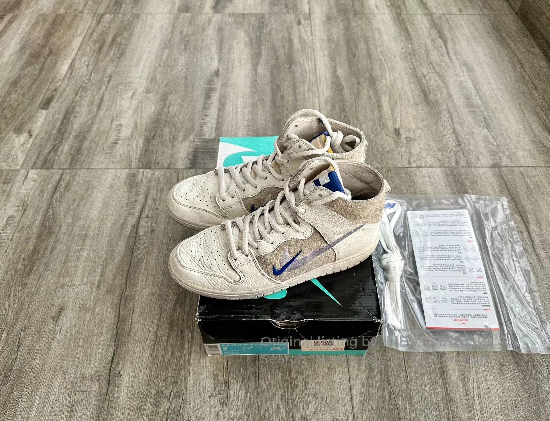 Soulland Soulland x Nike Dunk SB High FRI.day. Size US 9.5 / EU 42-43 - 2 Thumbnail
