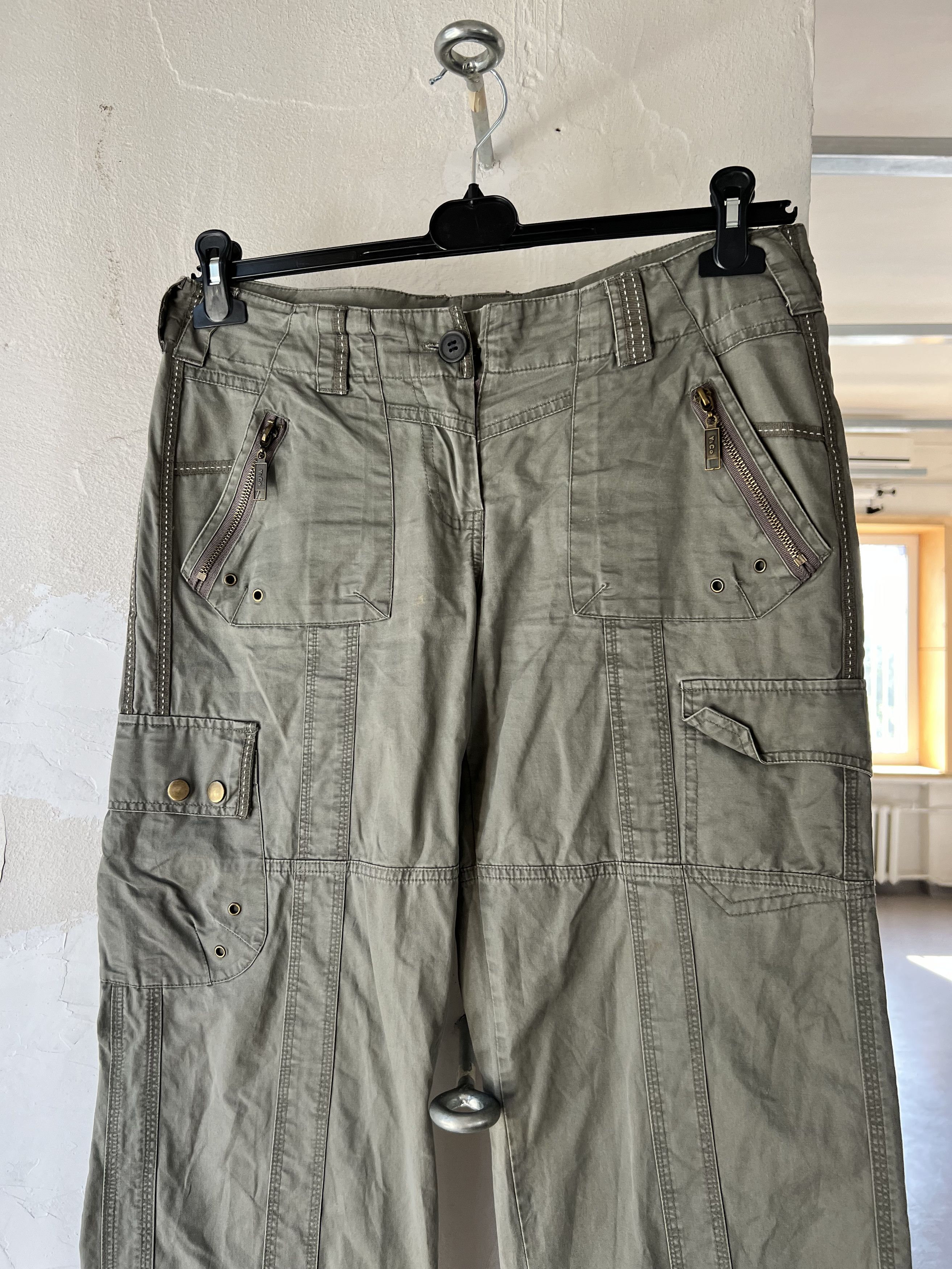 Other Mili Cargo Nylon Yessica Vintage USA Pant Size 34" / US 12 / IT 48 - 2 Thumbnail
