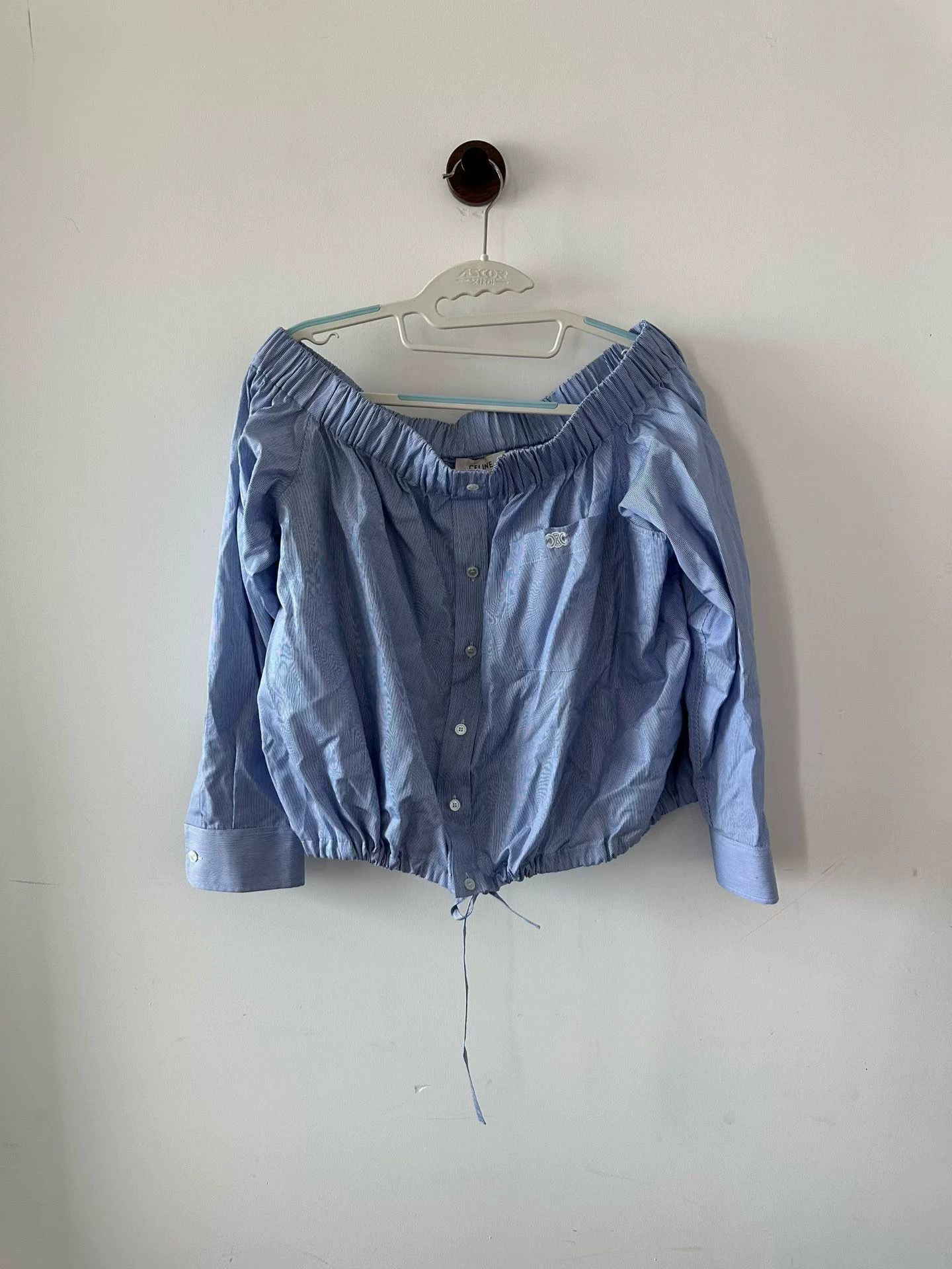 Celine Celine 36 NWT shirt Size XS / US 0-2 / IT 36-38 - 1 Thumbnail