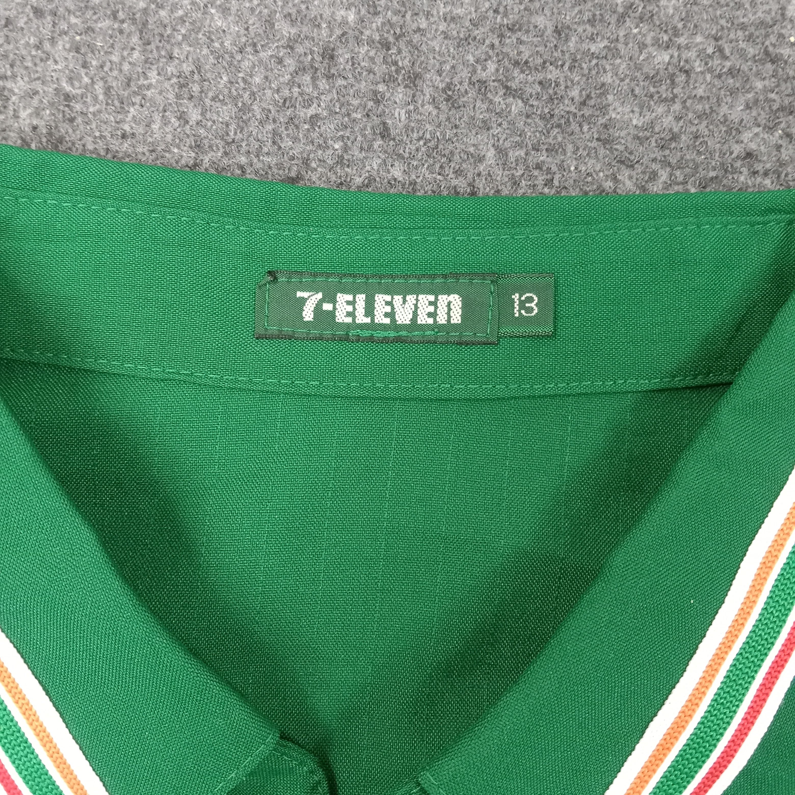 Japanese Brand Vintage 7 Eleven Japanese Brand Uniform Jacket C223N6 Size US M / EU 48-50 / 2 - 4 Thumbnail