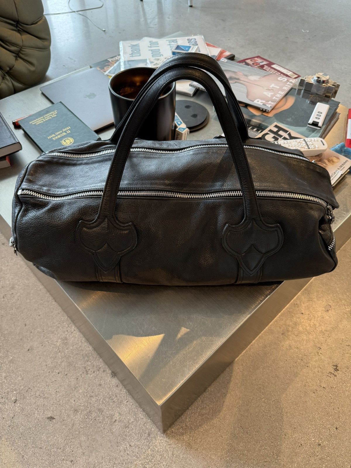 Chrome Hearts CHROME HEARTS DUFFLE BAG Size ONE SIZE - 8 Thumbnail