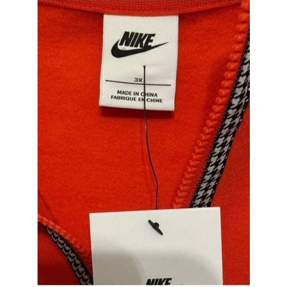 Nike Nike NSW Icon Clash 1/2 Zip Sweatshirt DJ6679-673 Women's 3X Size 3XL / US 20-22 - 8 Thumbnail