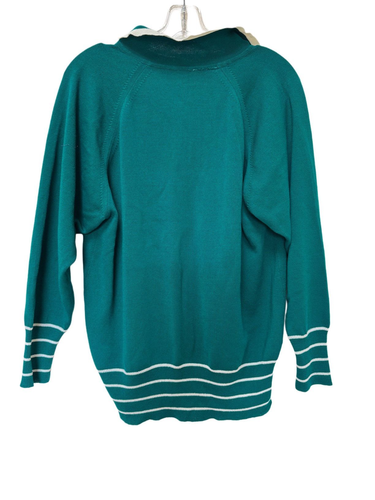 Vintage Women’s vintage 70s Eileen emerald green M-L super soft Size M / US 6-8 / IT 42-44 - 2 Thumbnail
