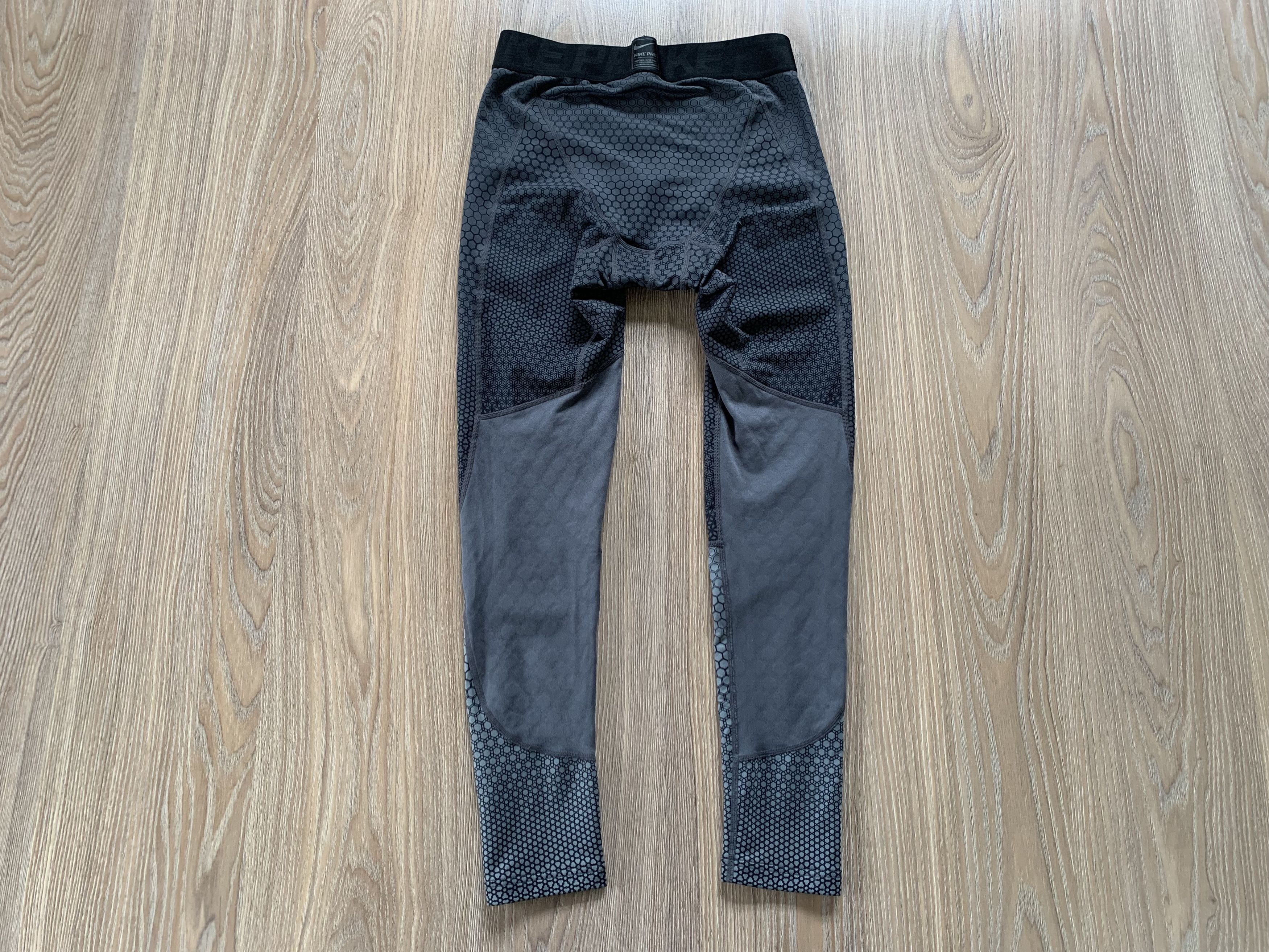 Nike Nike Pro Hyperwarm Compression Tights Leggins Size US 32 / EU 48 - 3 Thumbnail