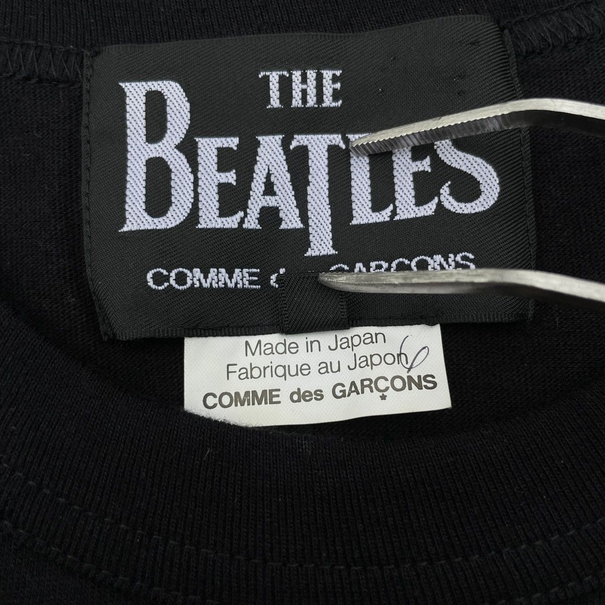 Comme des Garcons Comme des Garcons x The Beatles AD2009 Logo Shirt Black Size US M / EU 48-50 / 2 - 4 Thumbnail