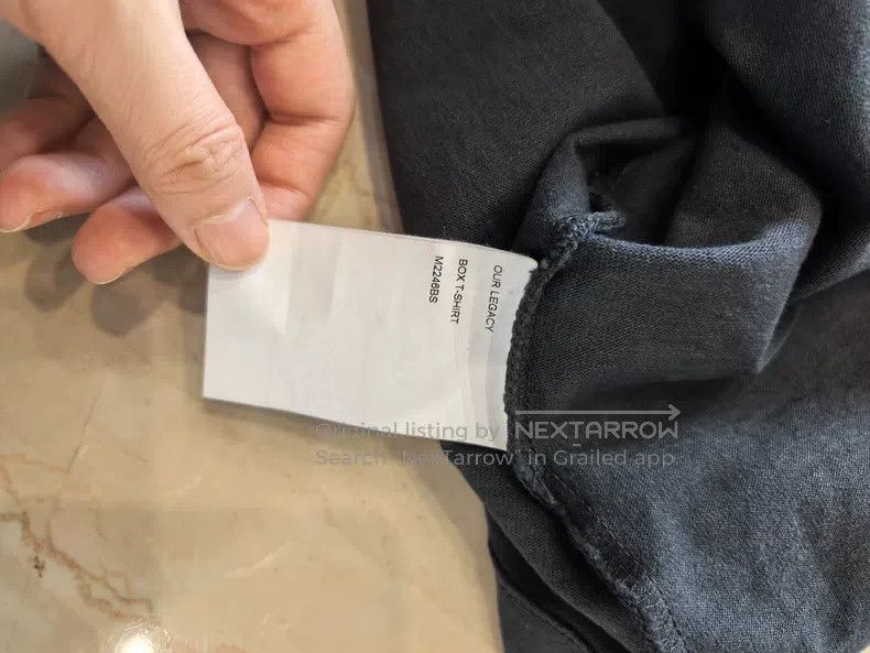 Our Legacy Our Legacy Portrait short sleeves Size US M / EU 48-50 / 2 - 3 Thumbnail