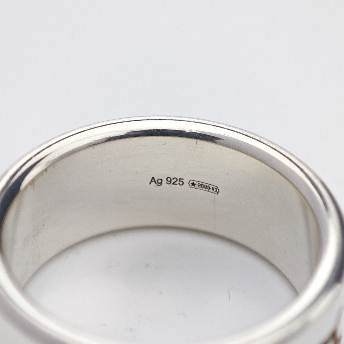 Gucci Gucci Interlocking G sterling silver ring Size ONE SIZE - 4 Thumbnail